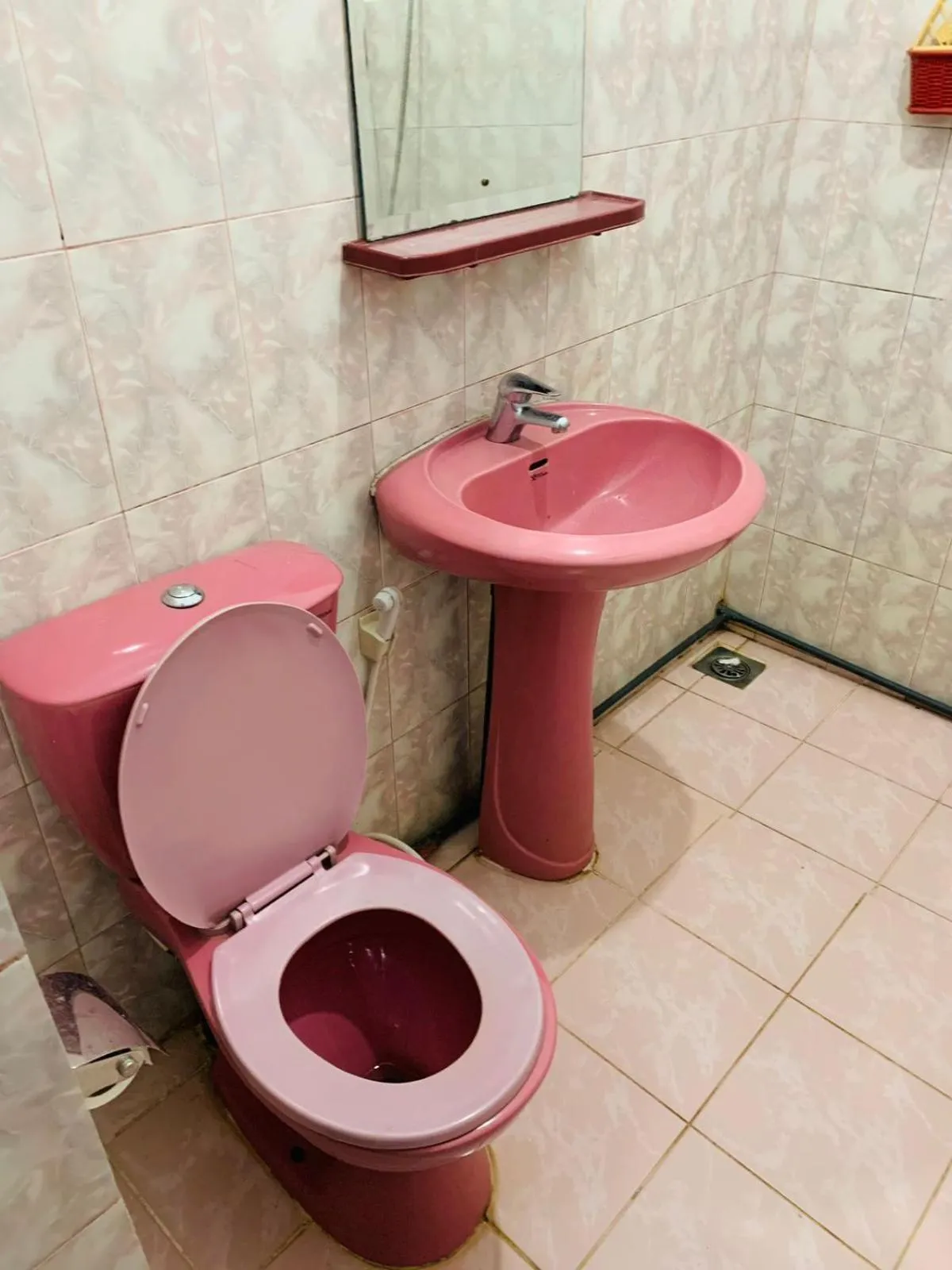 Bathroom in Green View Holiday Resort