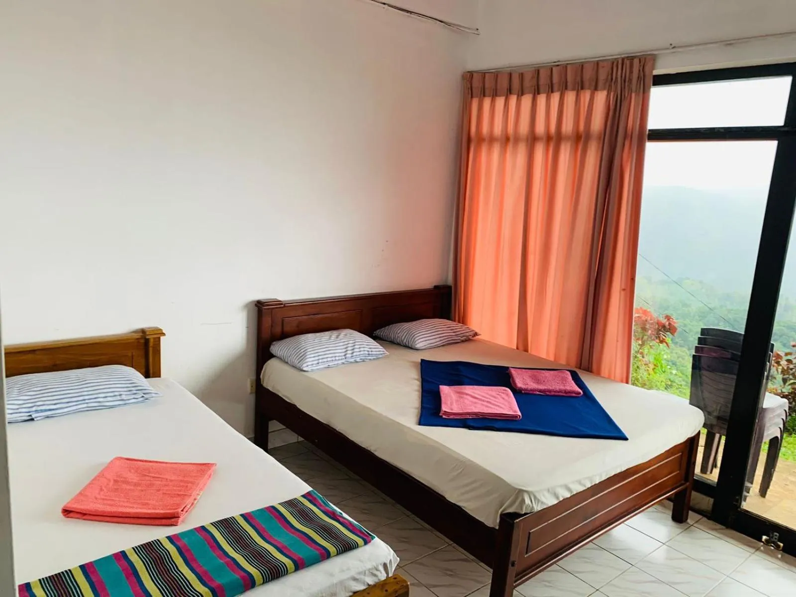 Bedroom in Green View Holiday Resort