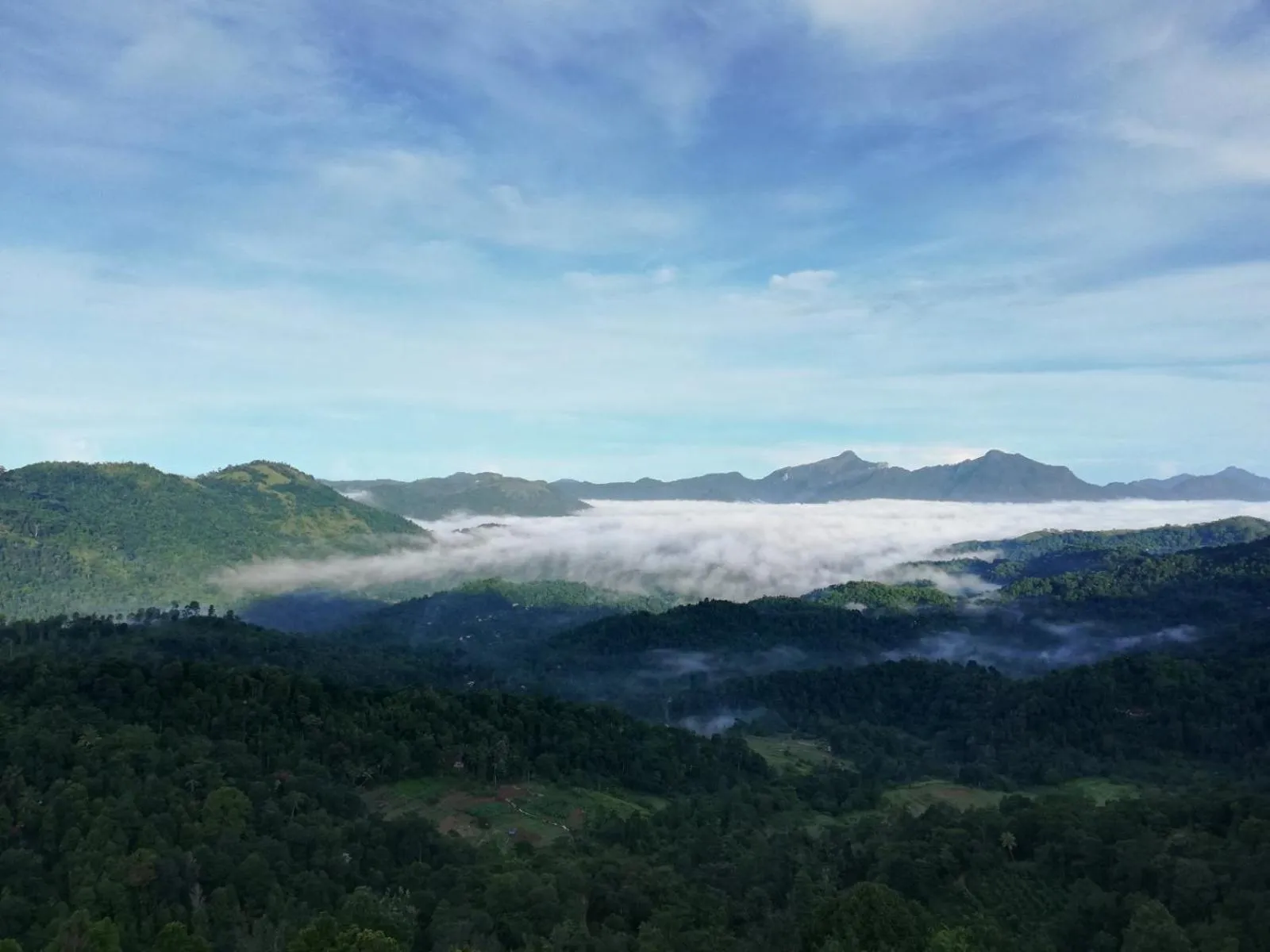 Mountain view in Green View Holiday Resort