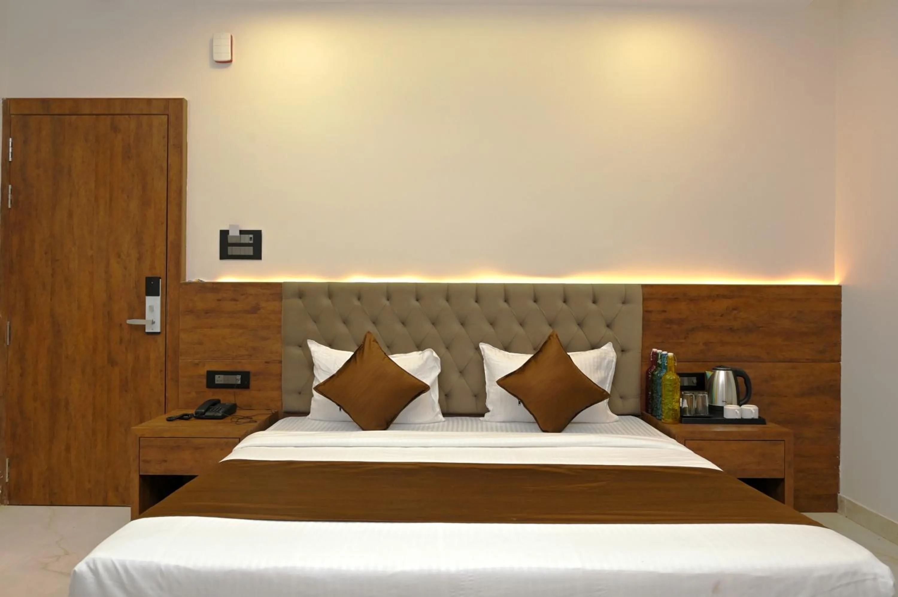 Bed in Hotel sapphire