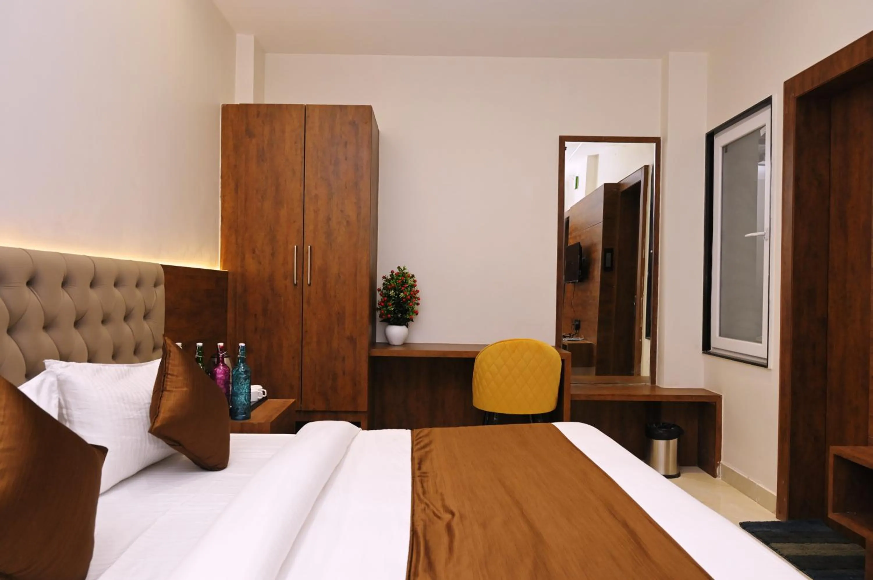 Bedroom in Hotel sapphire