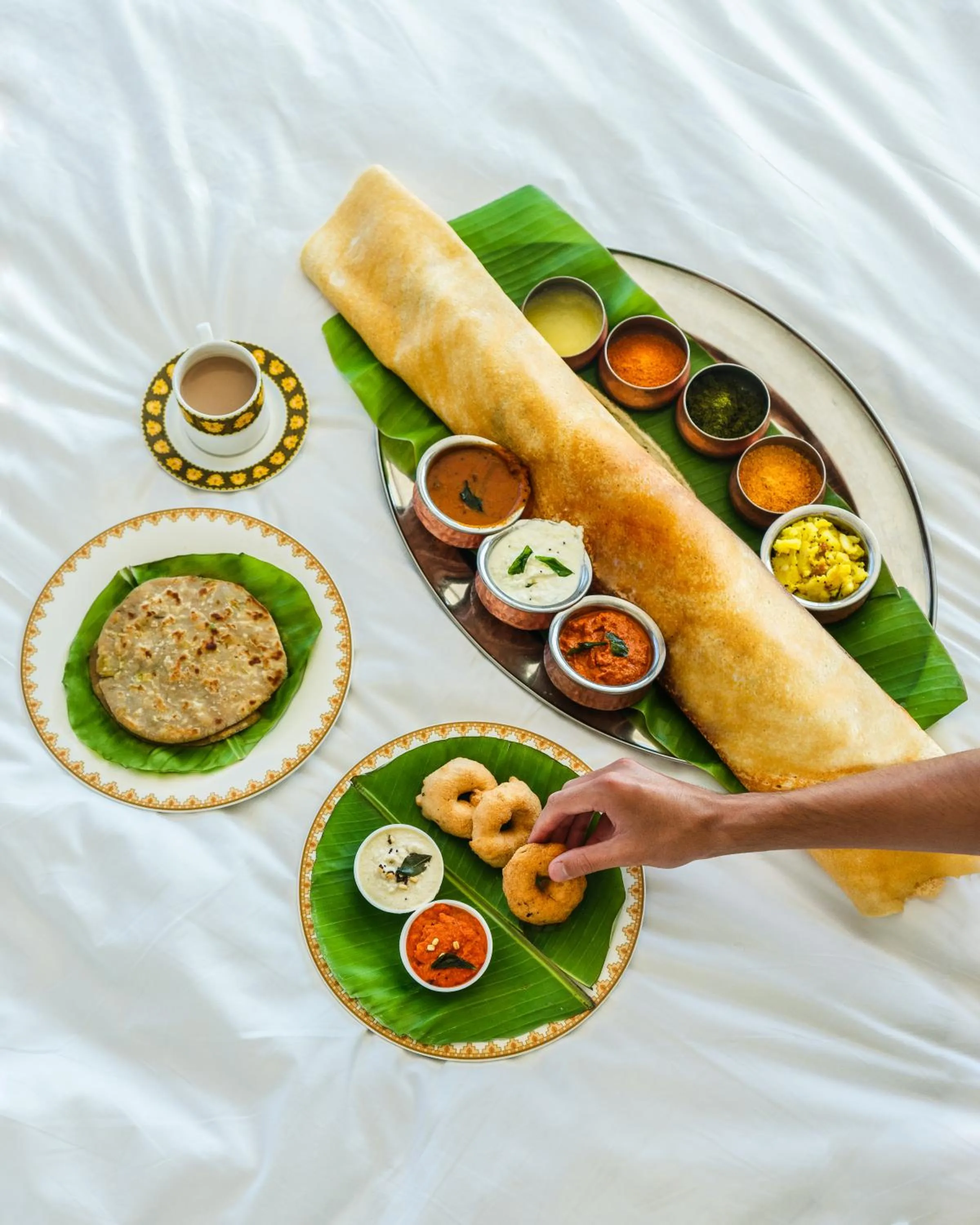 Food and drinks in Shangri-La Bengaluru