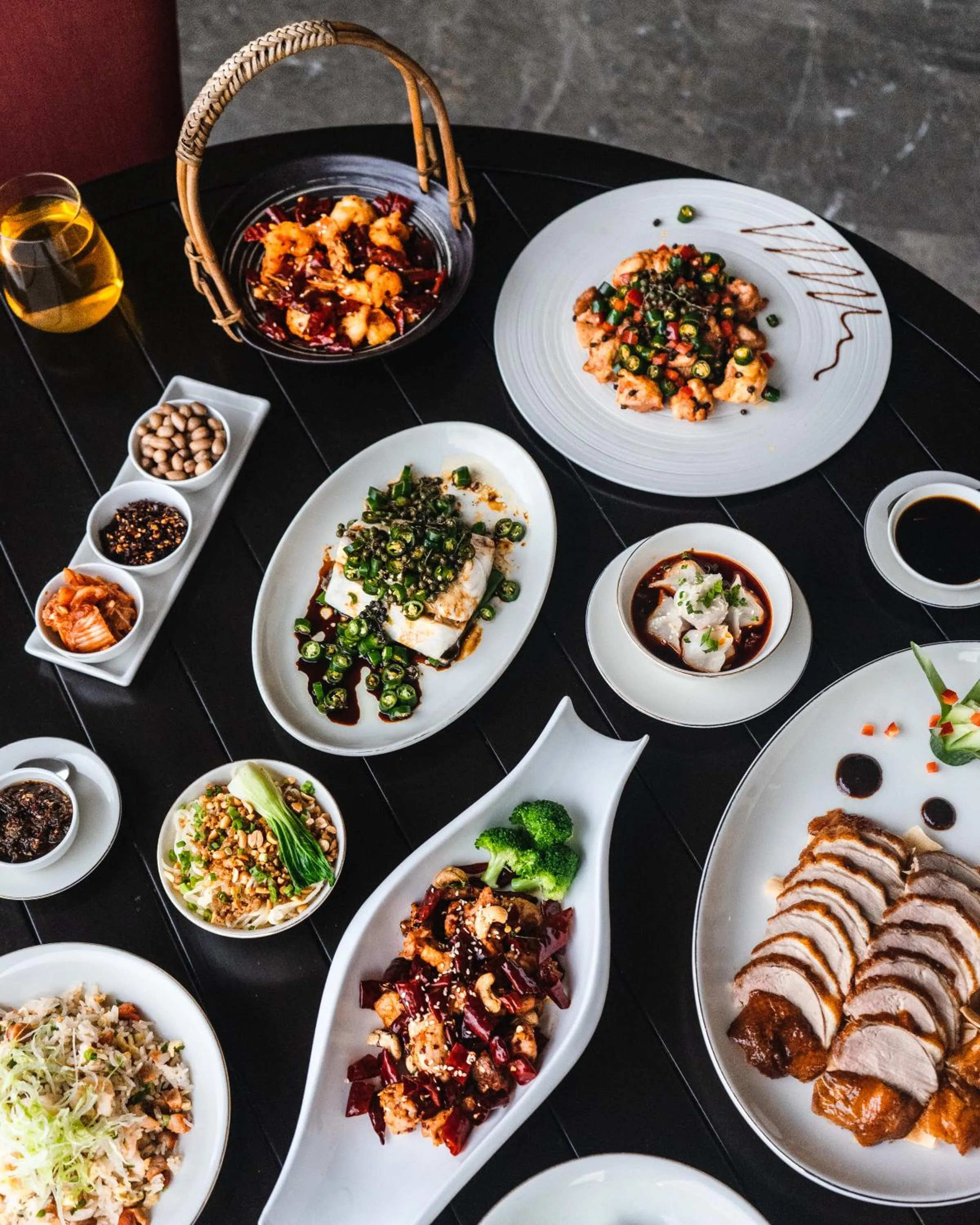 Food and drinks in Shangri-La Bengaluru