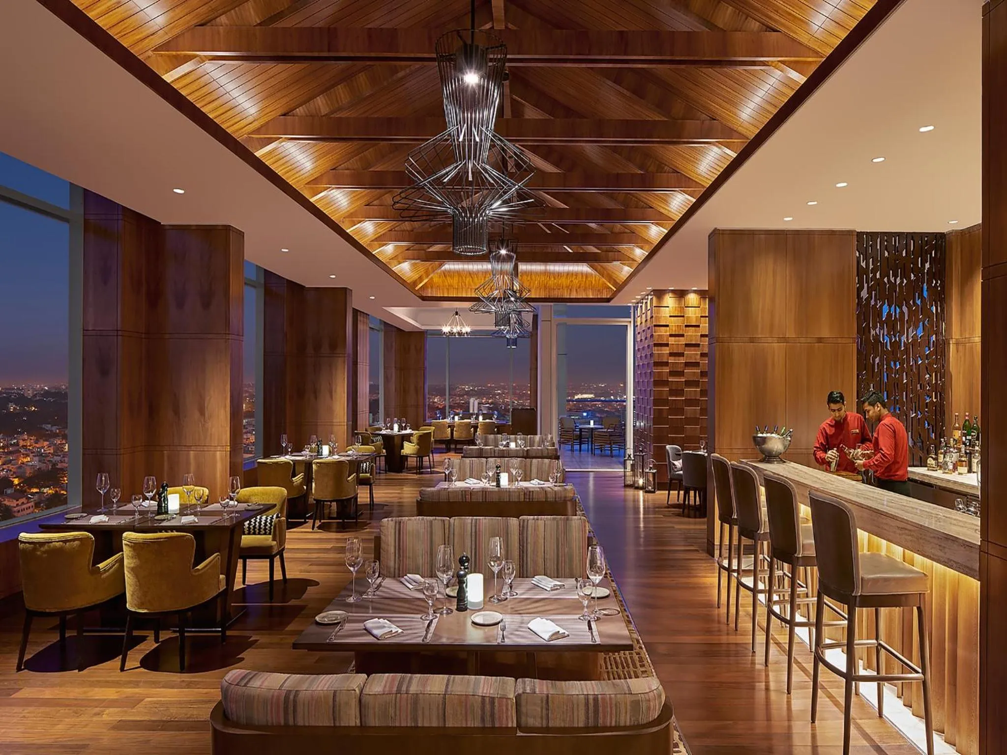 Restaurant/places to eat in Shangri-La Bengaluru