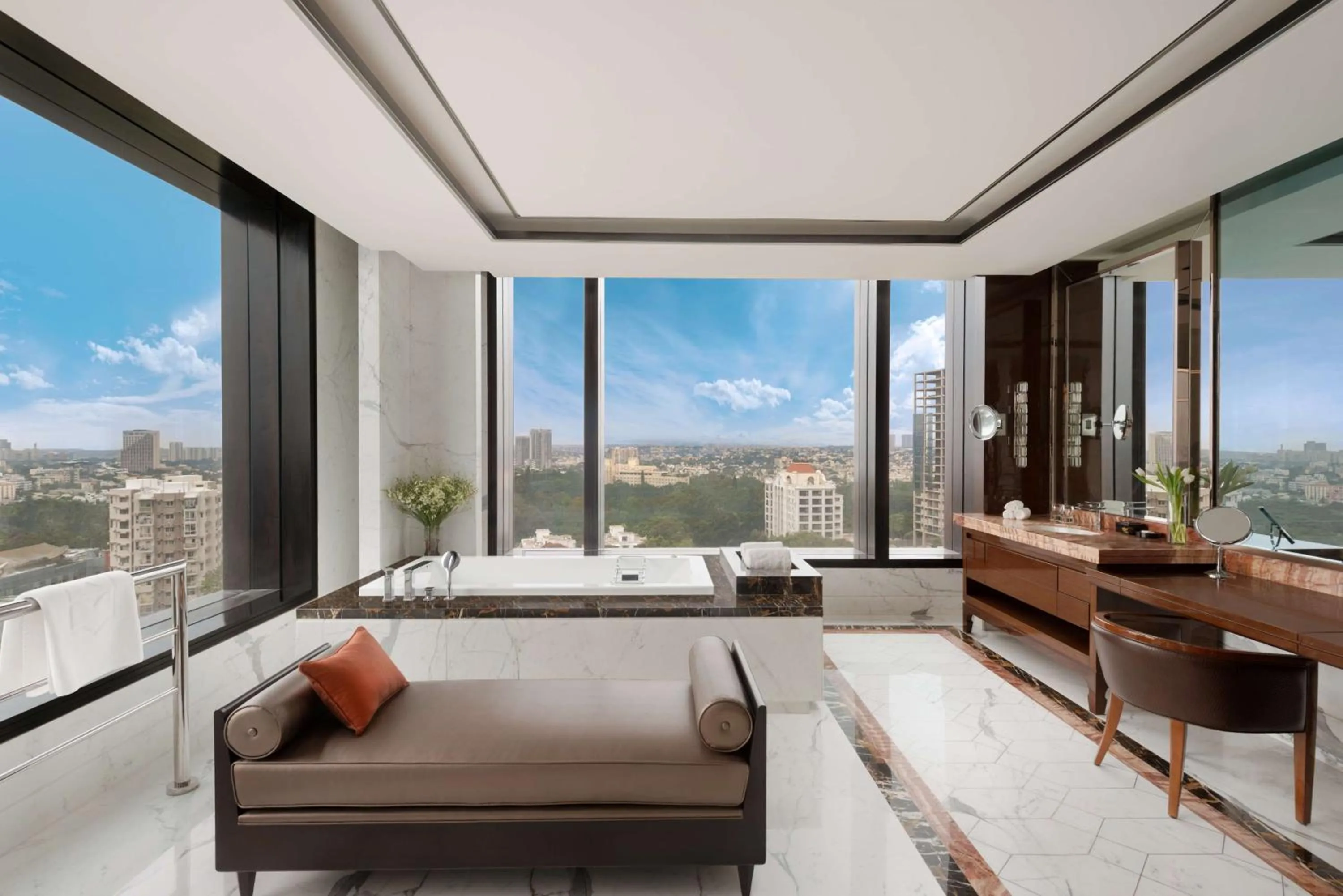 Bathroom in Shangri-La Bengaluru