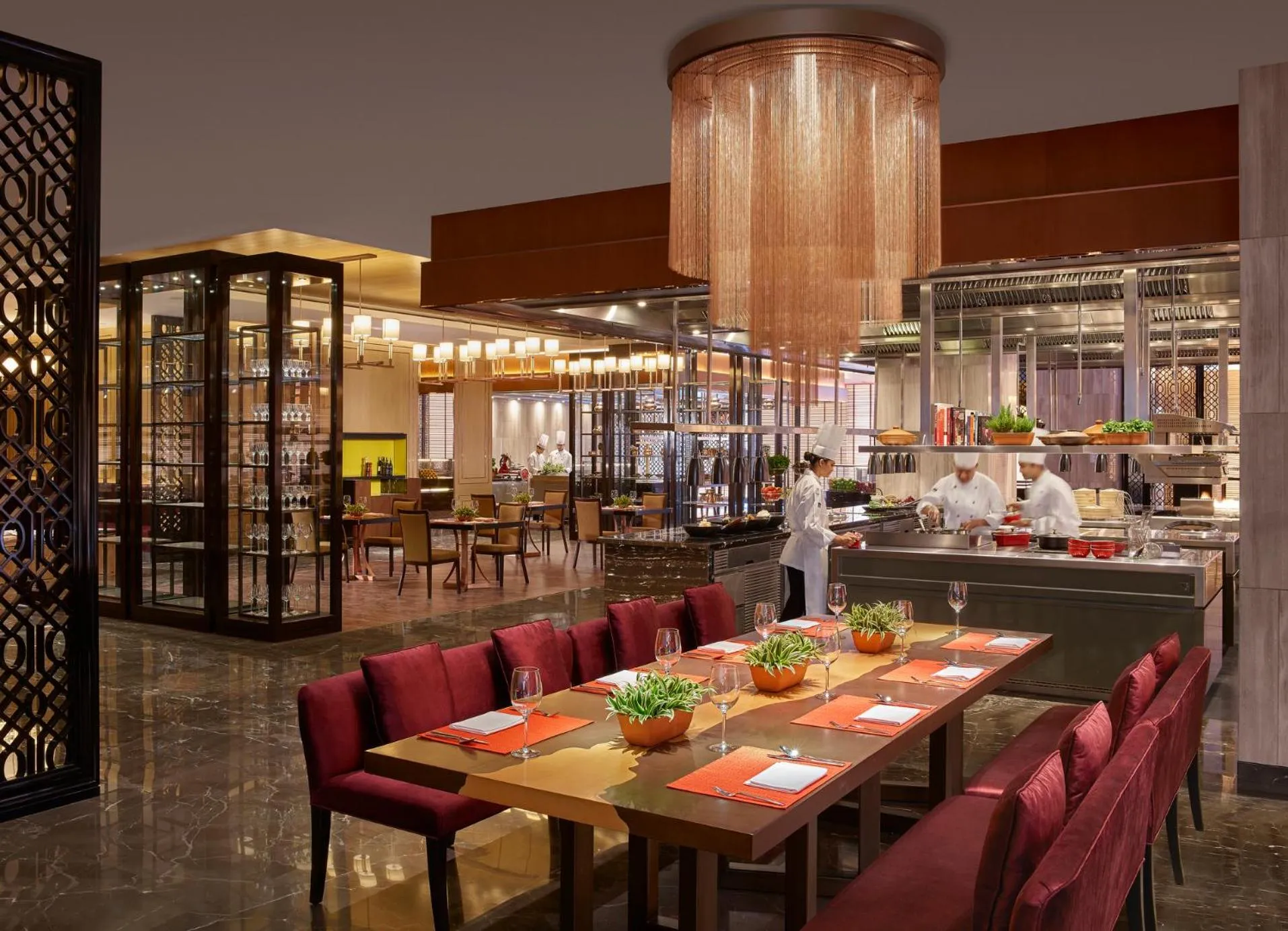 Breakfast in Shangri-La Bengaluru