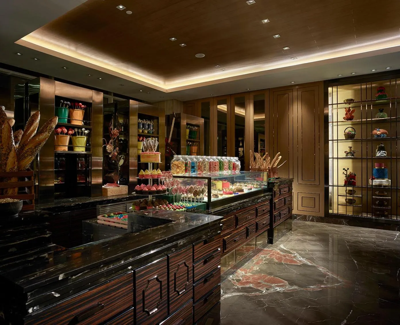 Restaurant/places to eat in Shangri-La Bengaluru