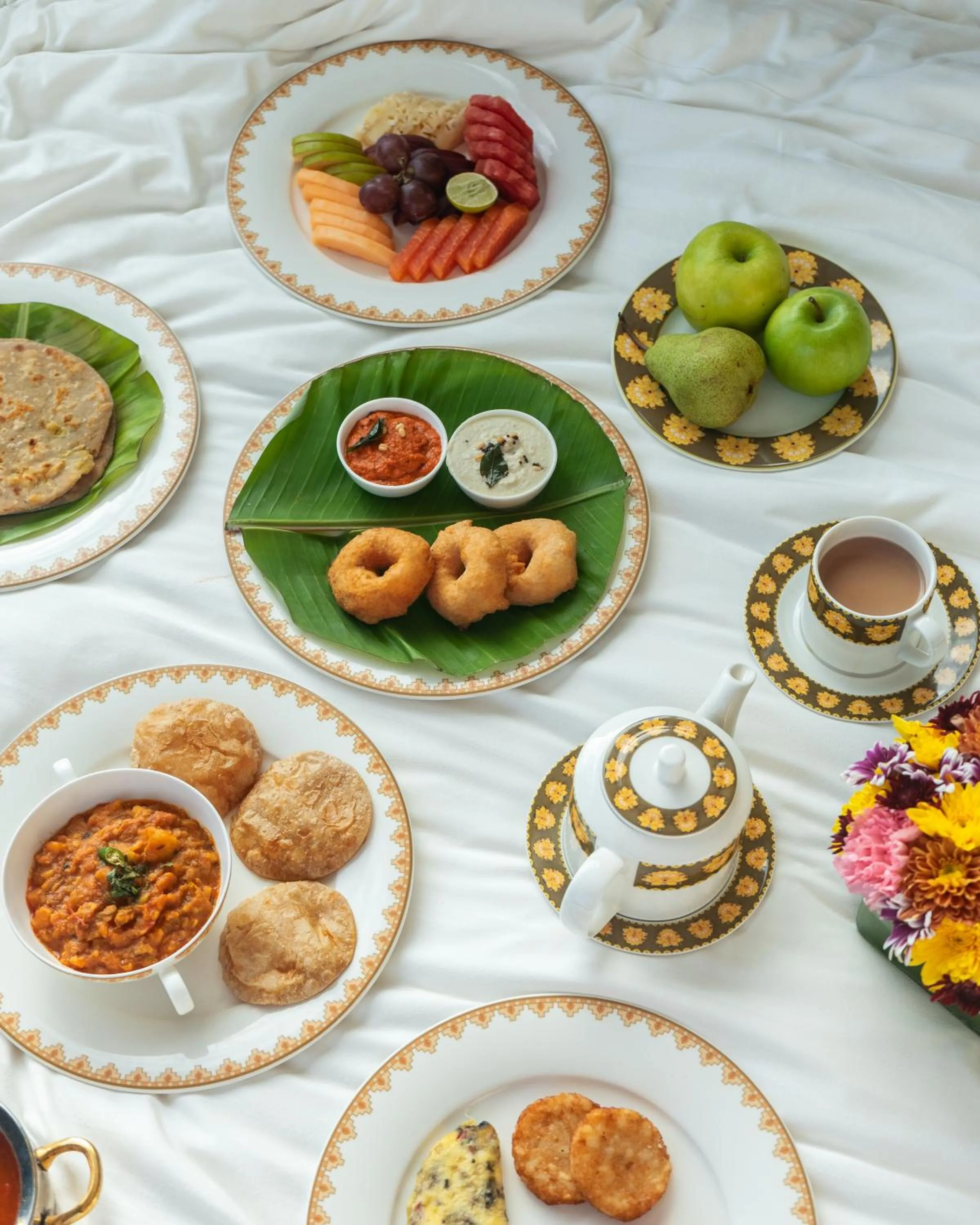 Food and drinks in Shangri-La Bengaluru