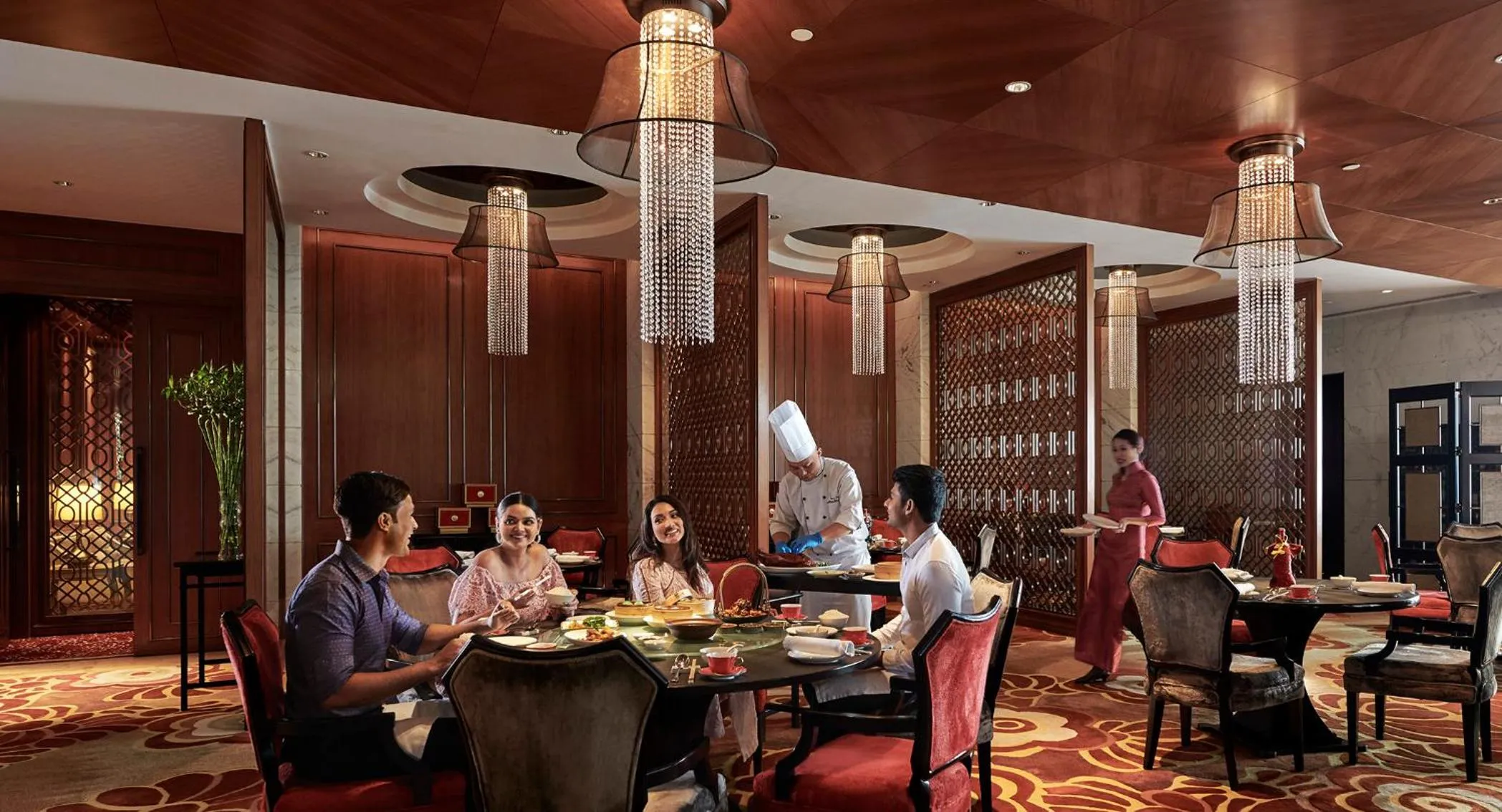 Restaurant/places to eat in Shangri-La Bengaluru