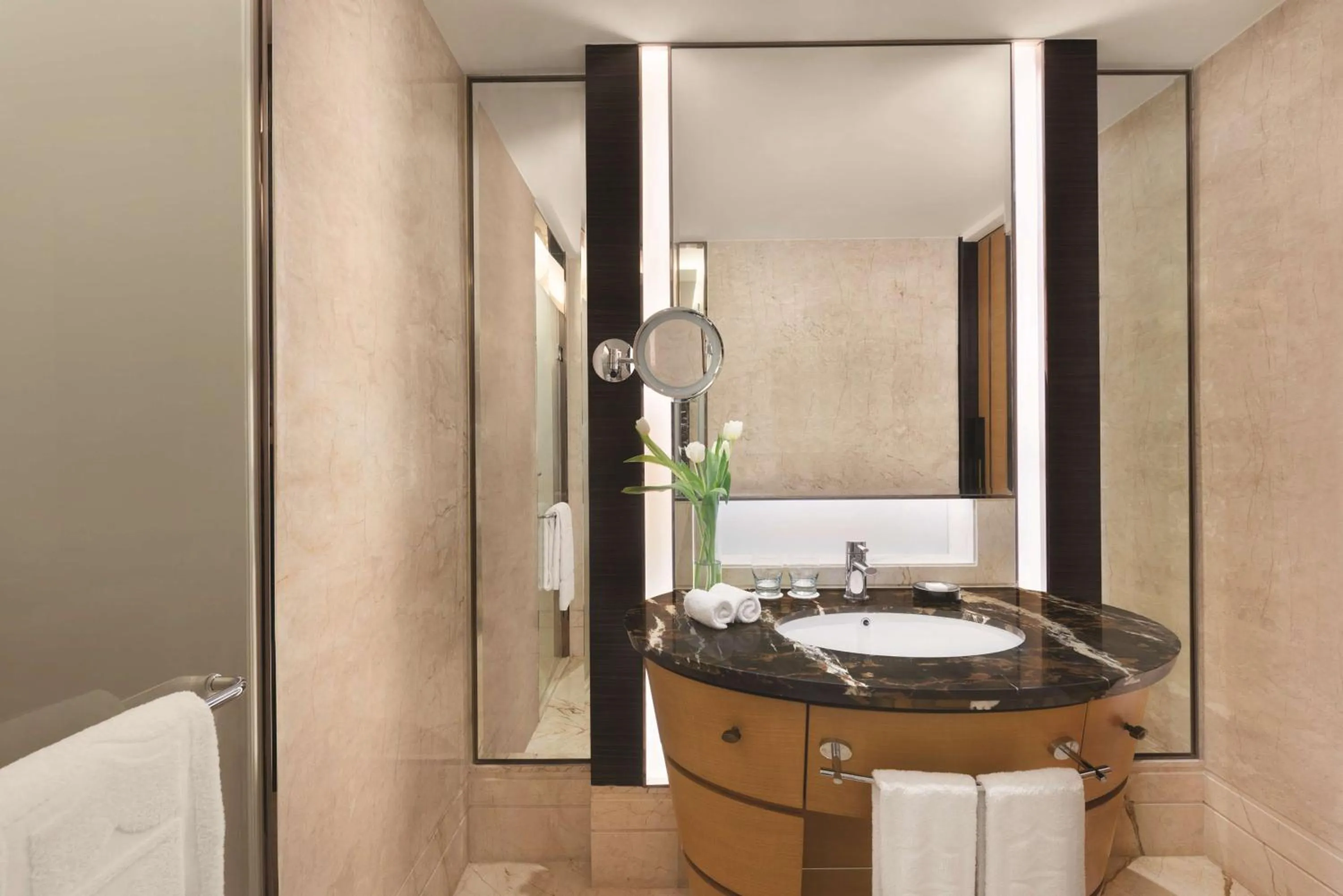 Bathroom in Shangri-La Bengaluru