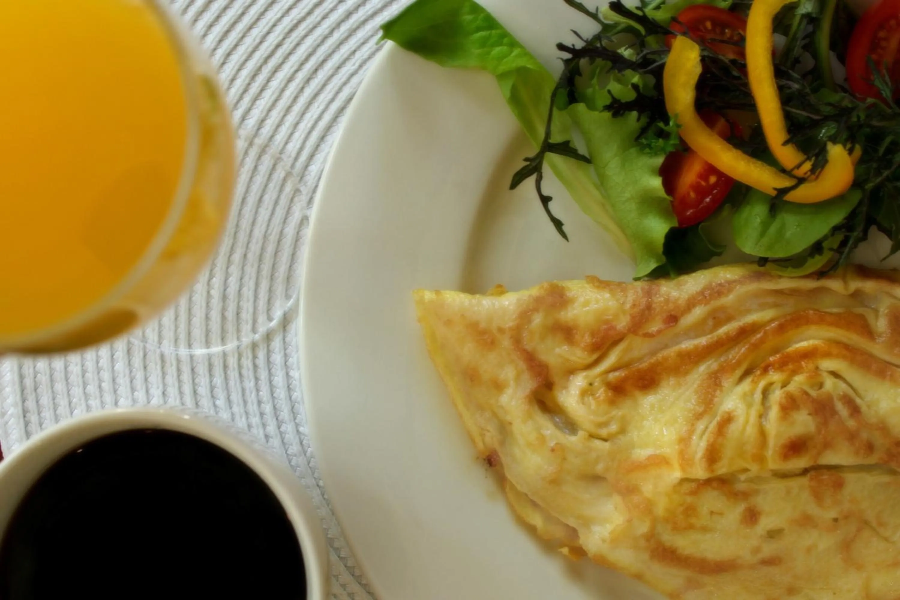 Breakfast in Lemon & Lime Guesthouse