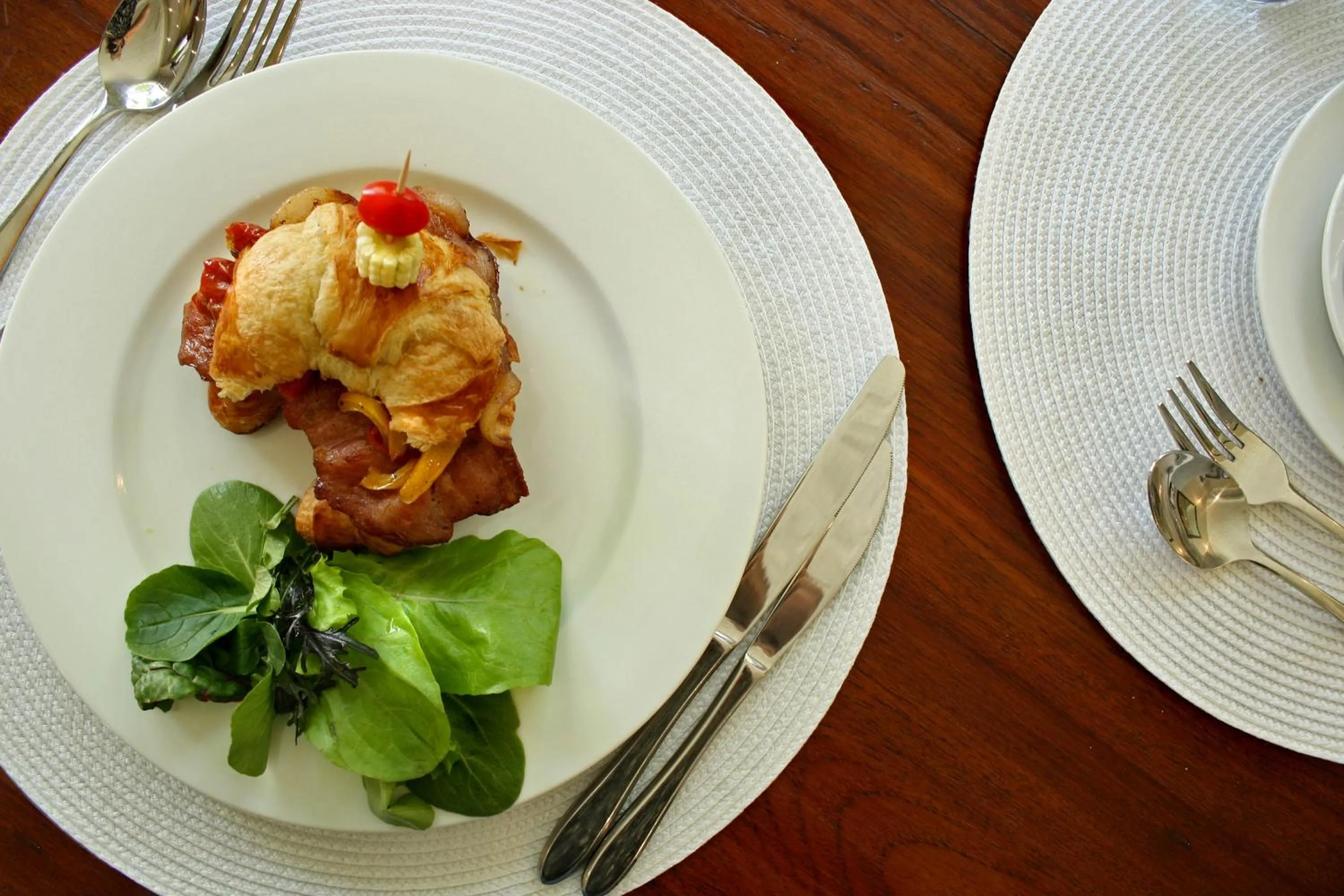 Breakfast in Lemon & Lime Guesthouse