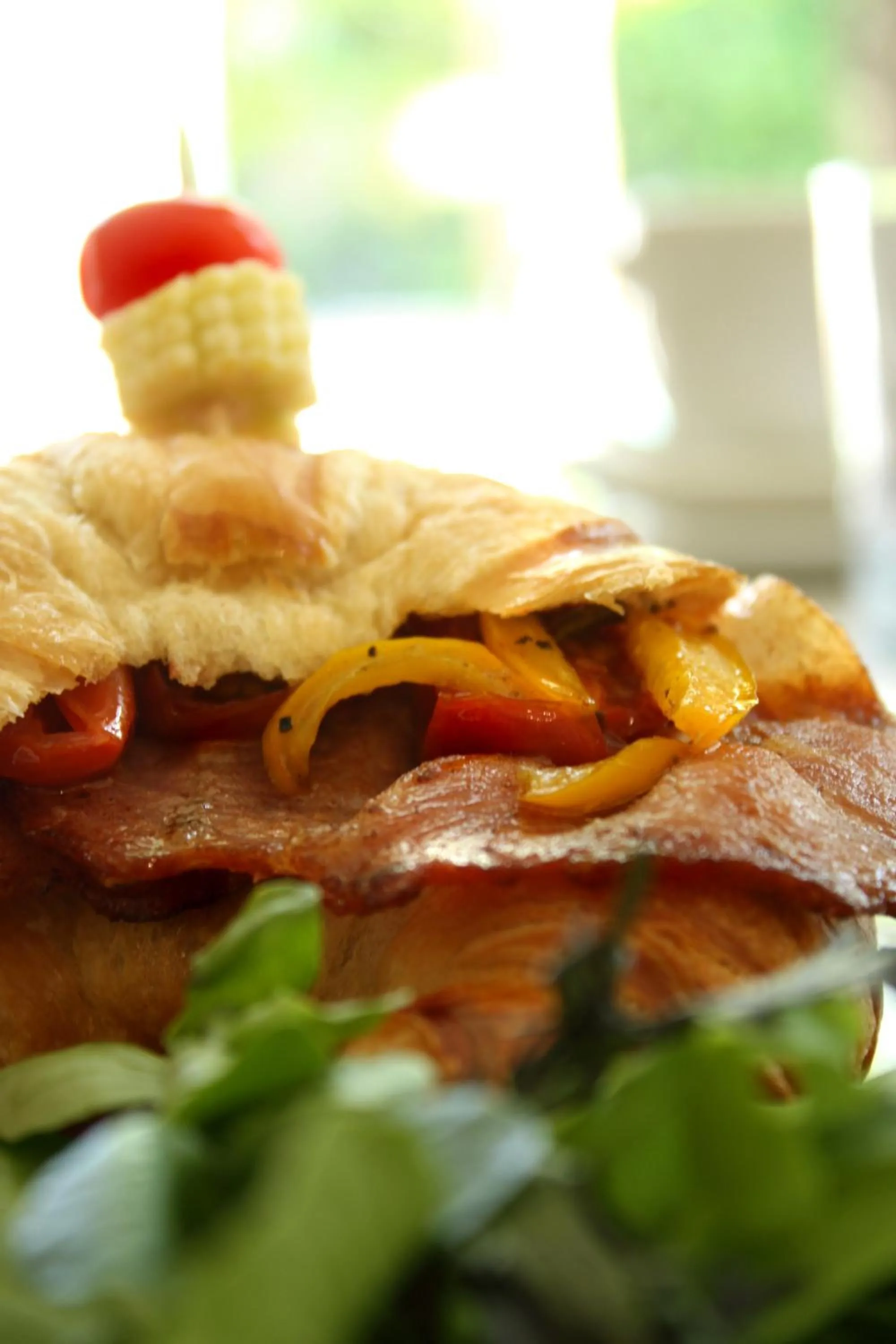 Breakfast in Lemon & Lime Guesthouse