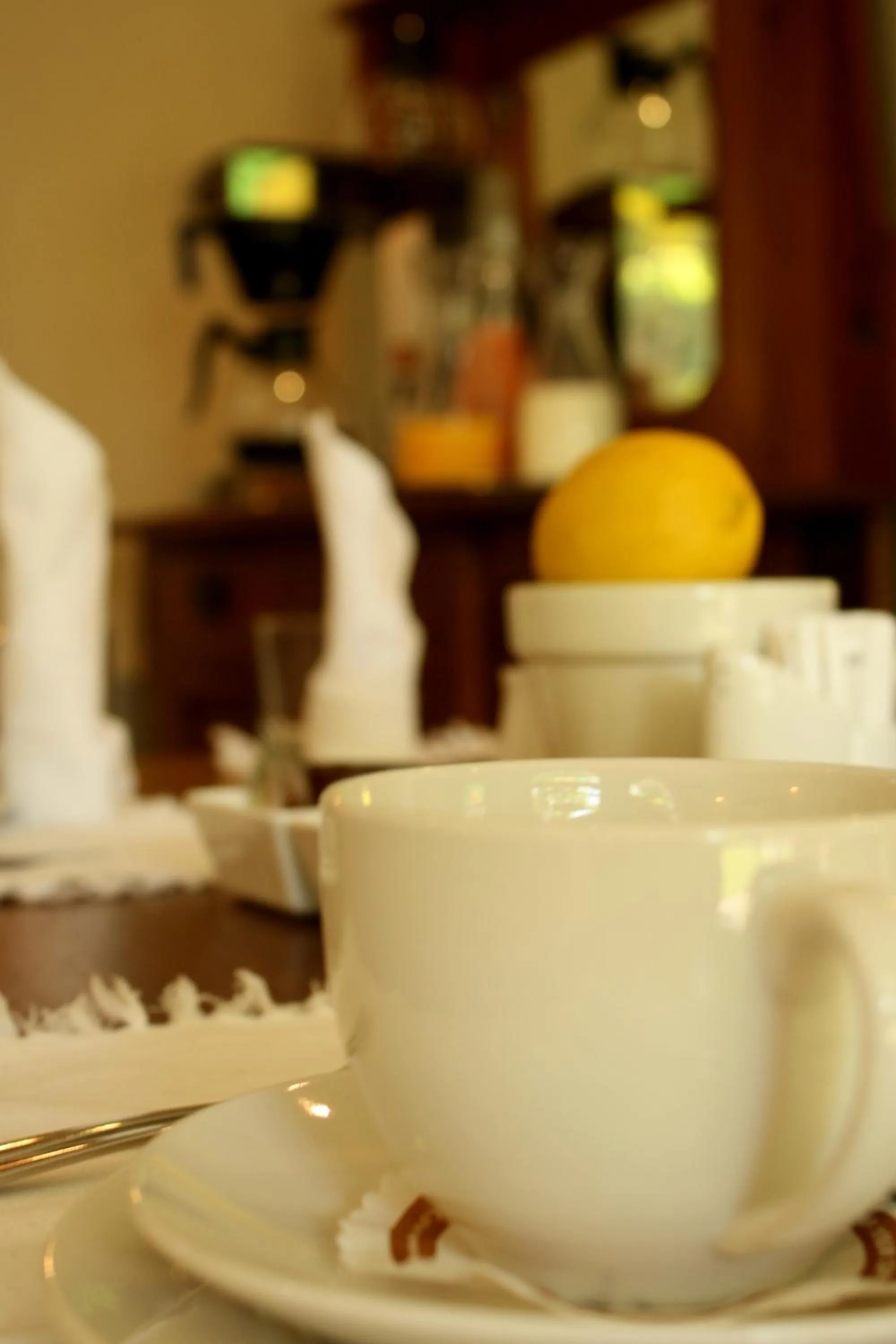 Restaurant/places to eat in Lemon & Lime Guesthouse