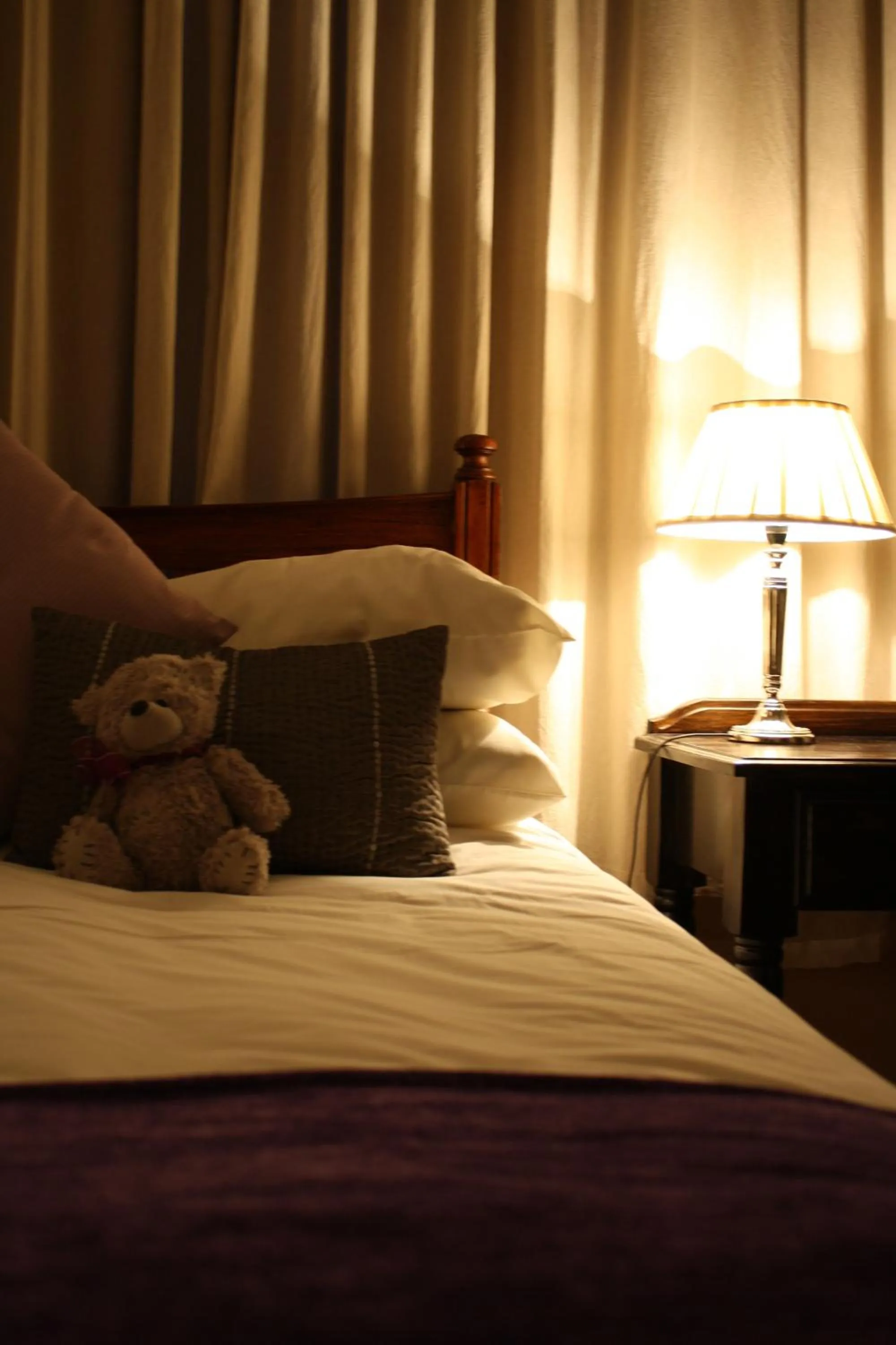 Bed in Lemon & Lime Guesthouse