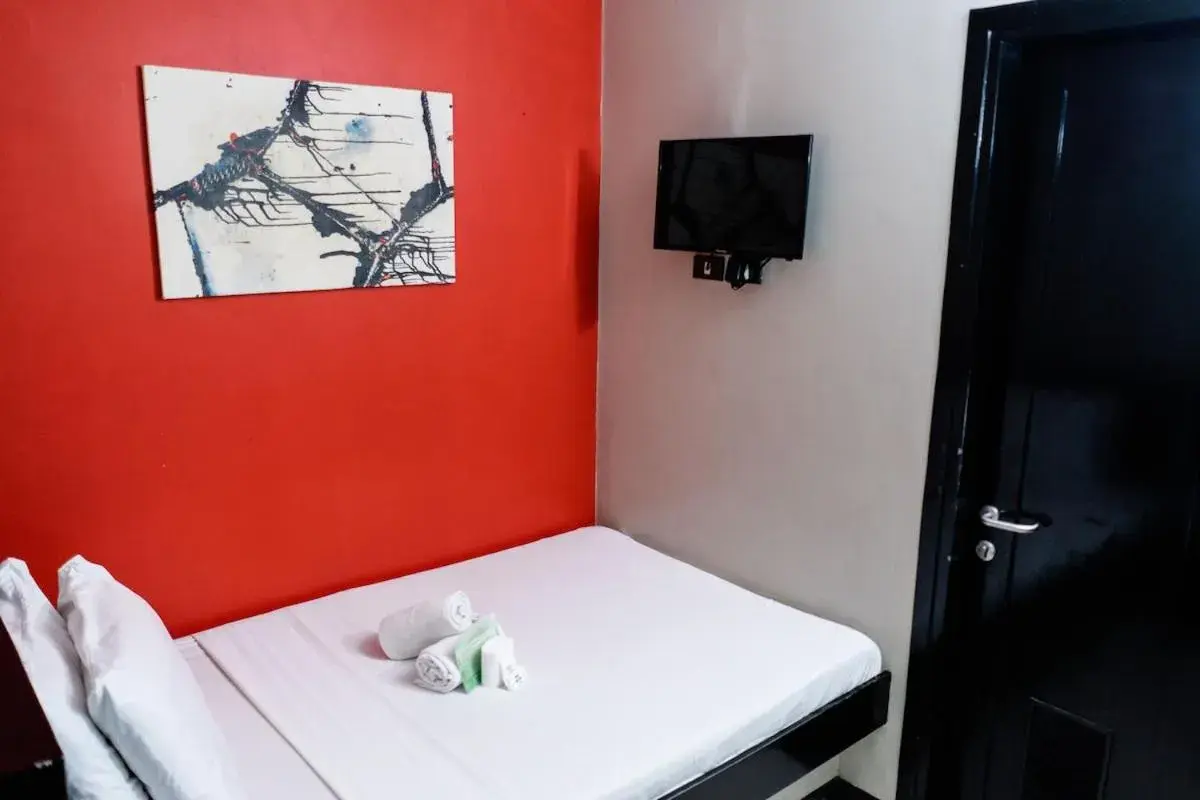 Budget Twin Room in Aikiko House Budget Twin Room in Aikiko House