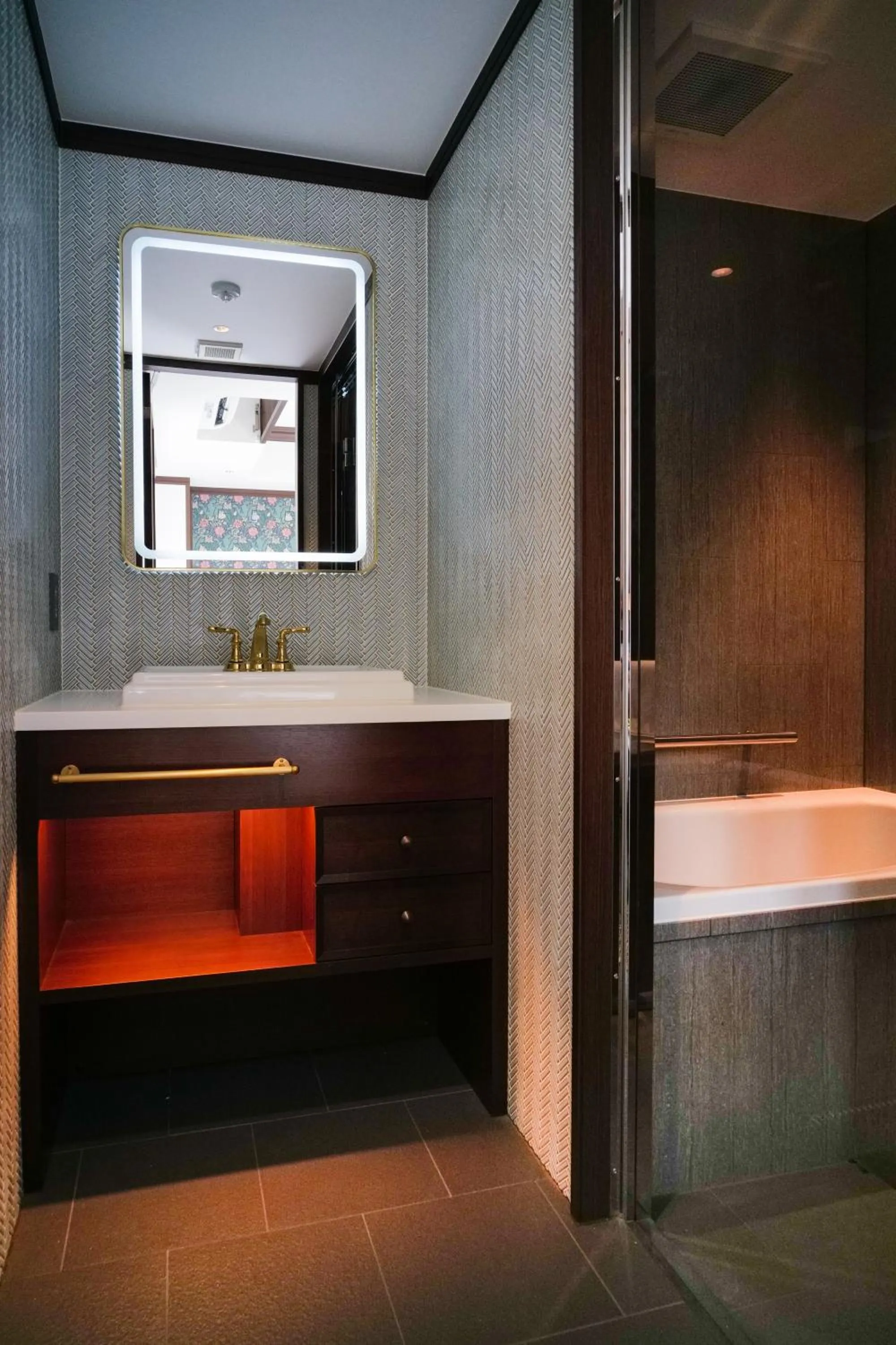 Bathroom in KIORI Exec Muromachi