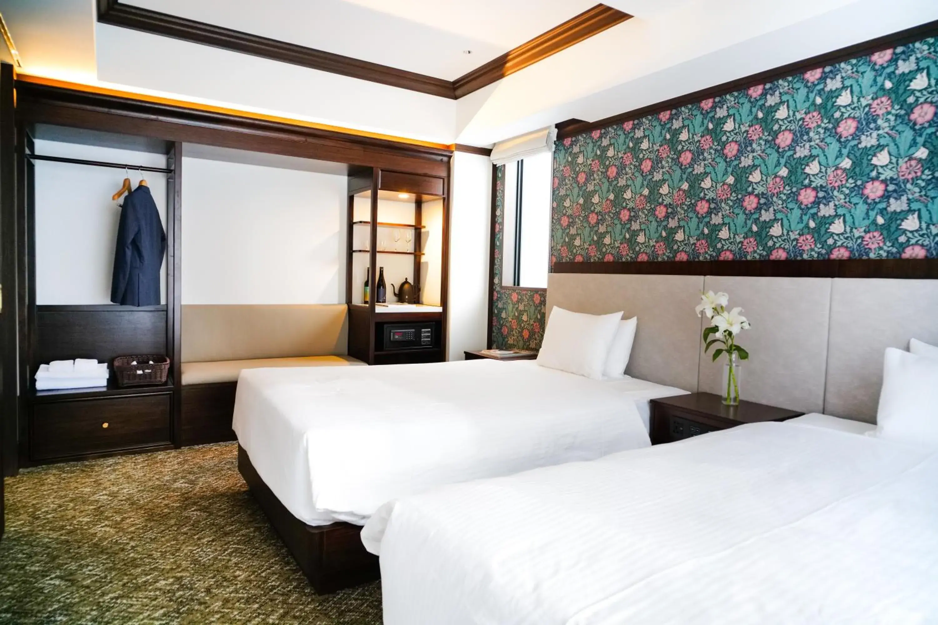 Large Twin Room in KIORI Exec Muromachi Large Twin Room in KIORI Exec Muromachi