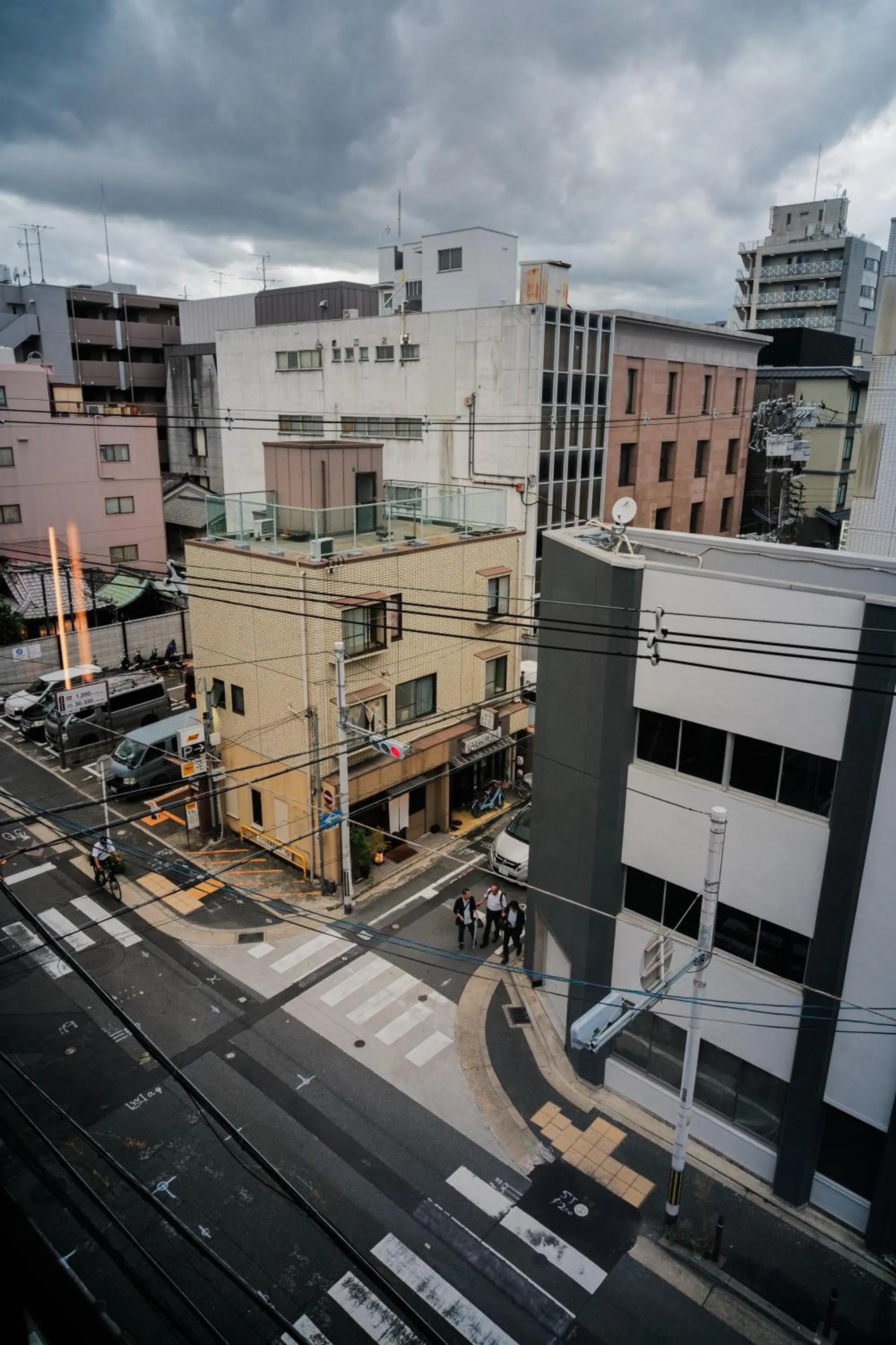 Street view in KIORI Exec Muromachi