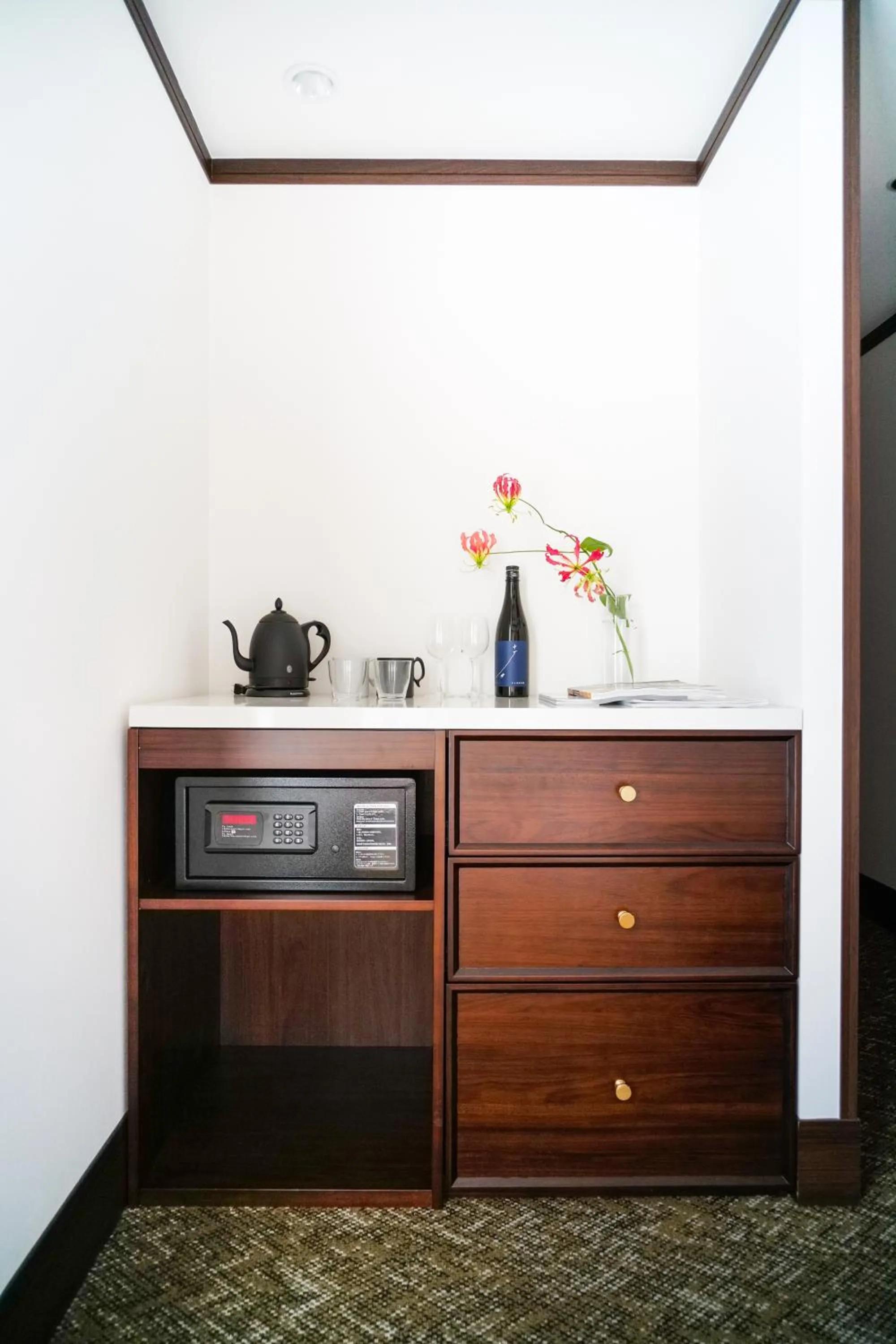 minibar in KIORI Exec Muromachi