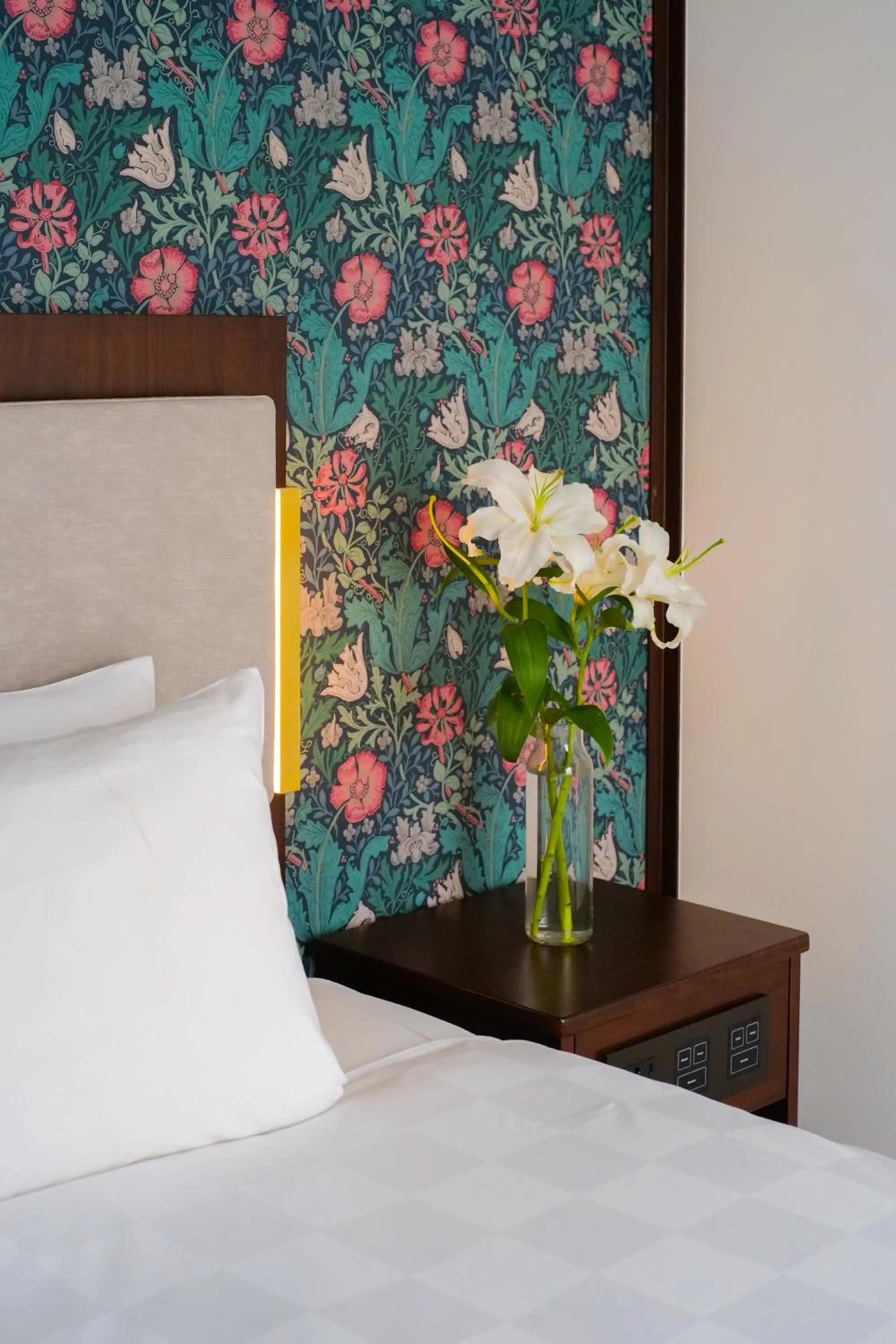 Bedroom, Bed in KIORI Exec Muromachi