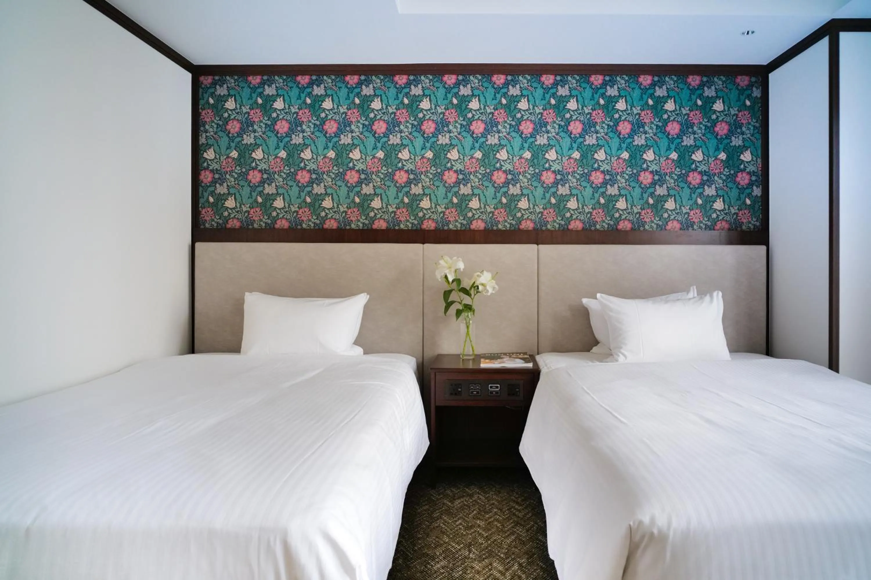 Bedroom, Bed in KIORI Exec Muromachi