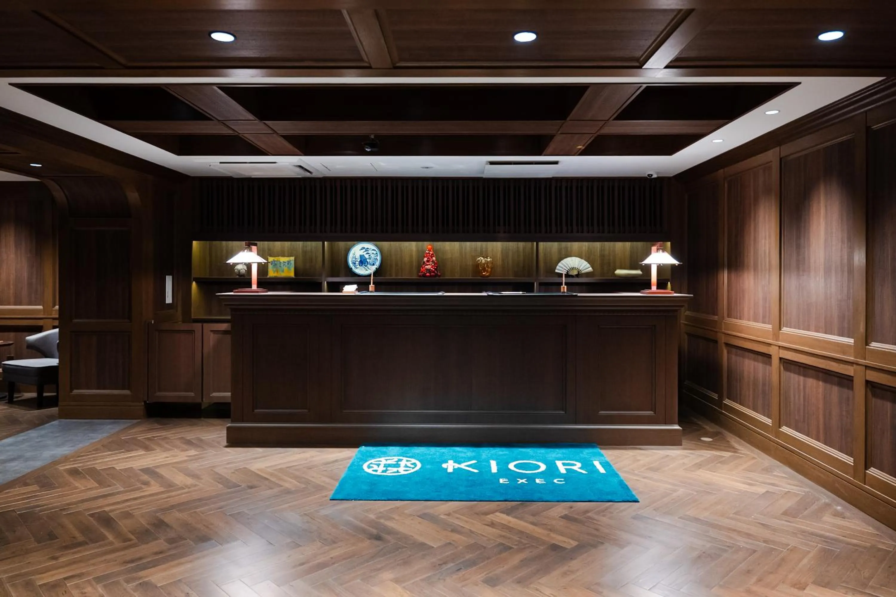 Lobby or reception in KIORI Exec Muromachi