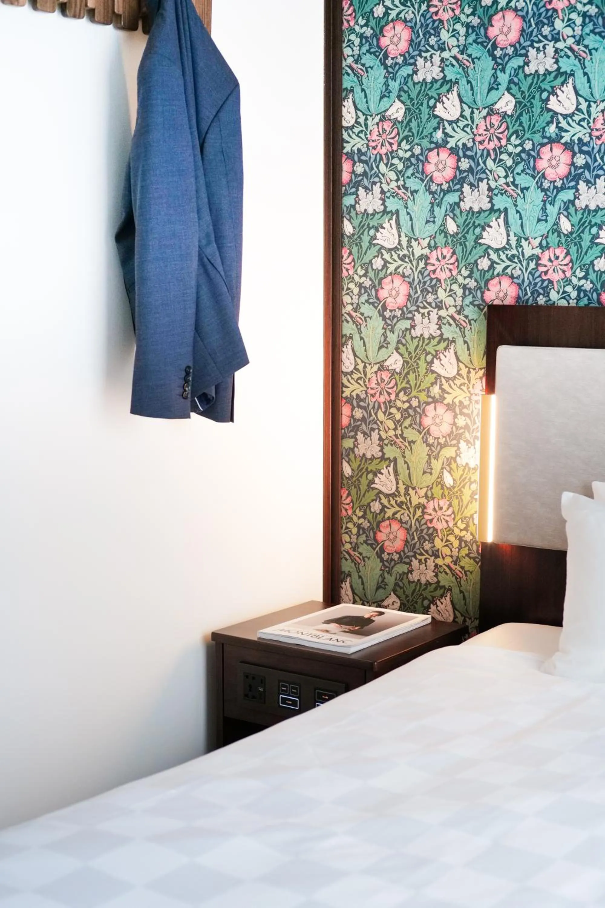 Bedroom, Bed in KIORI Exec Muromachi