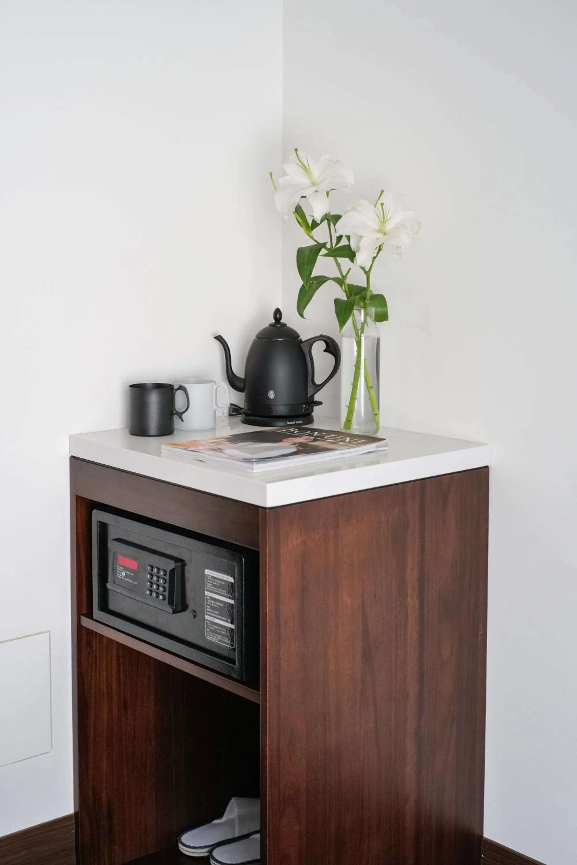 Bedroom in KIORI Exec Muromachi