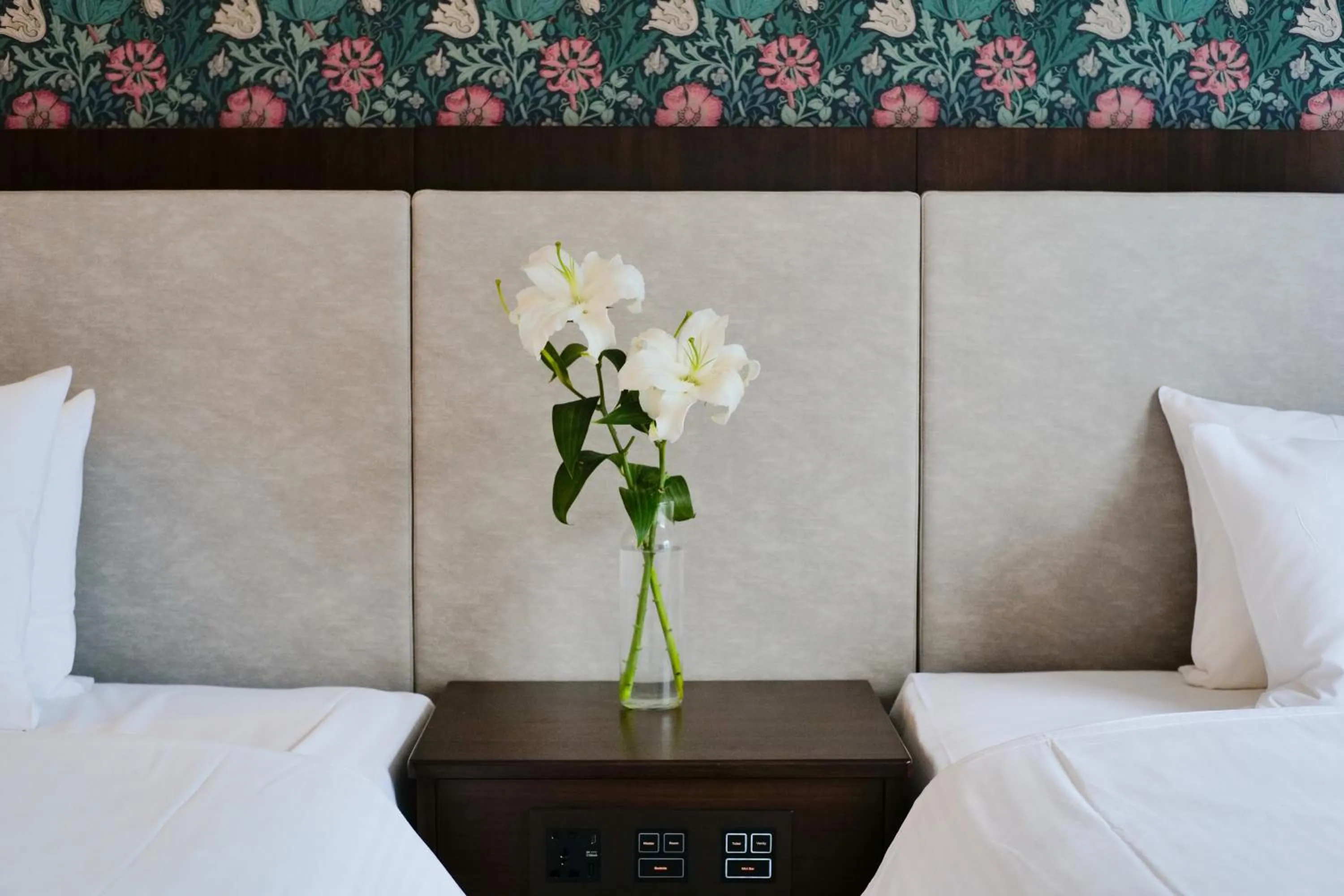 Bedroom, Bed in KIORI Exec Muromachi