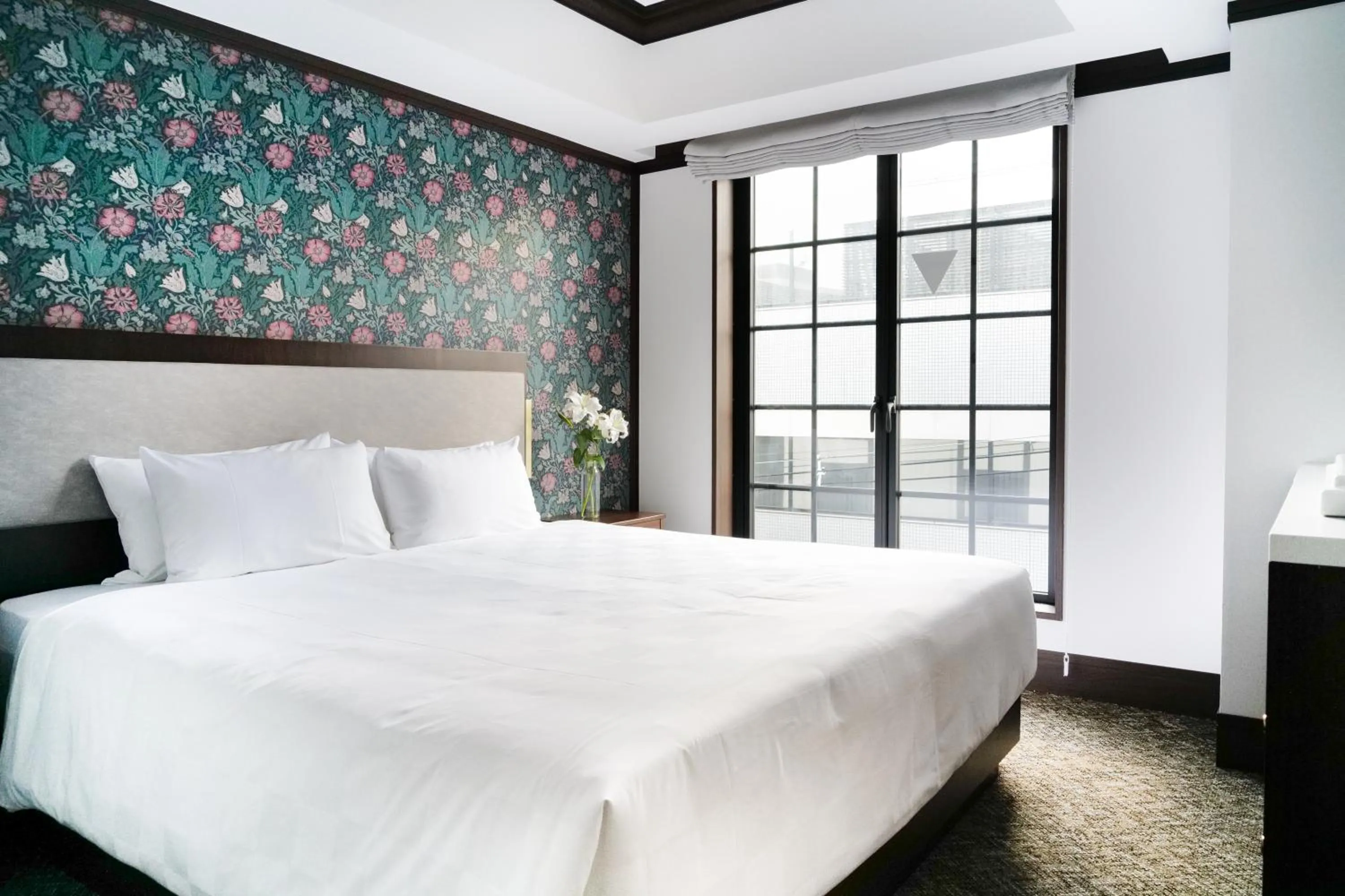 Bedroom, Bed in KIORI Exec Muromachi