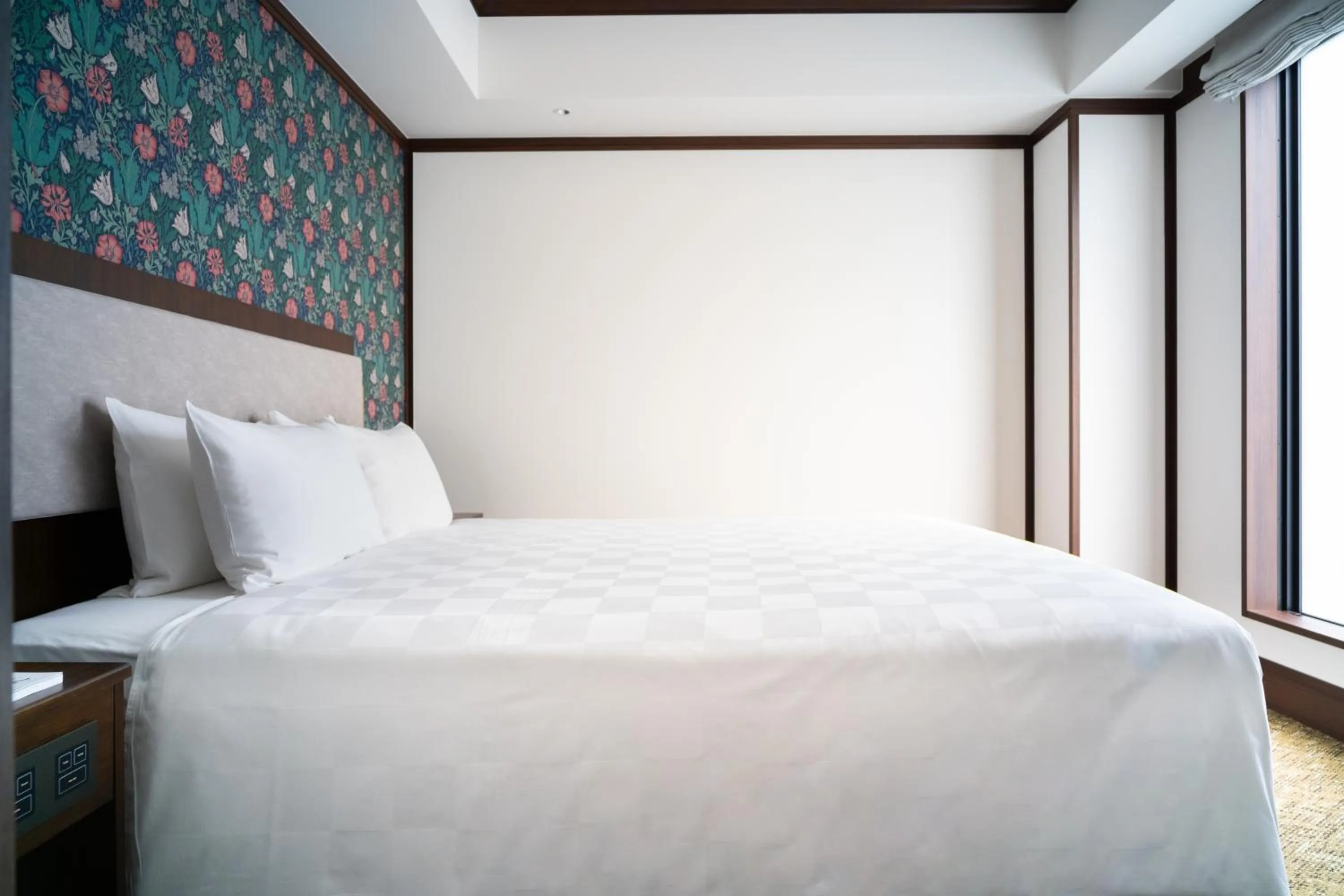 Bedroom, Bed in KIORI Exec Muromachi