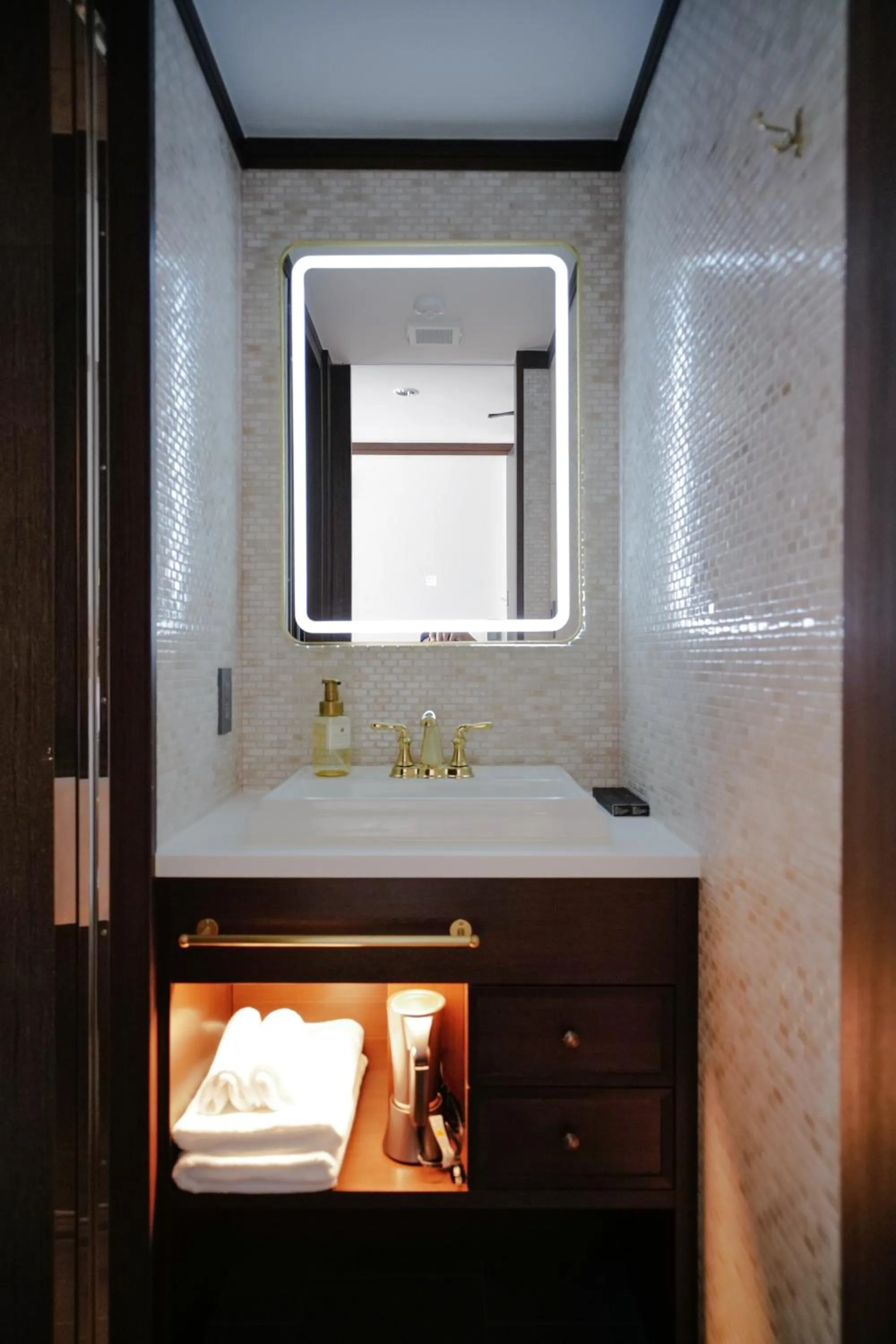 Bathroom in KIORI Exec Muromachi