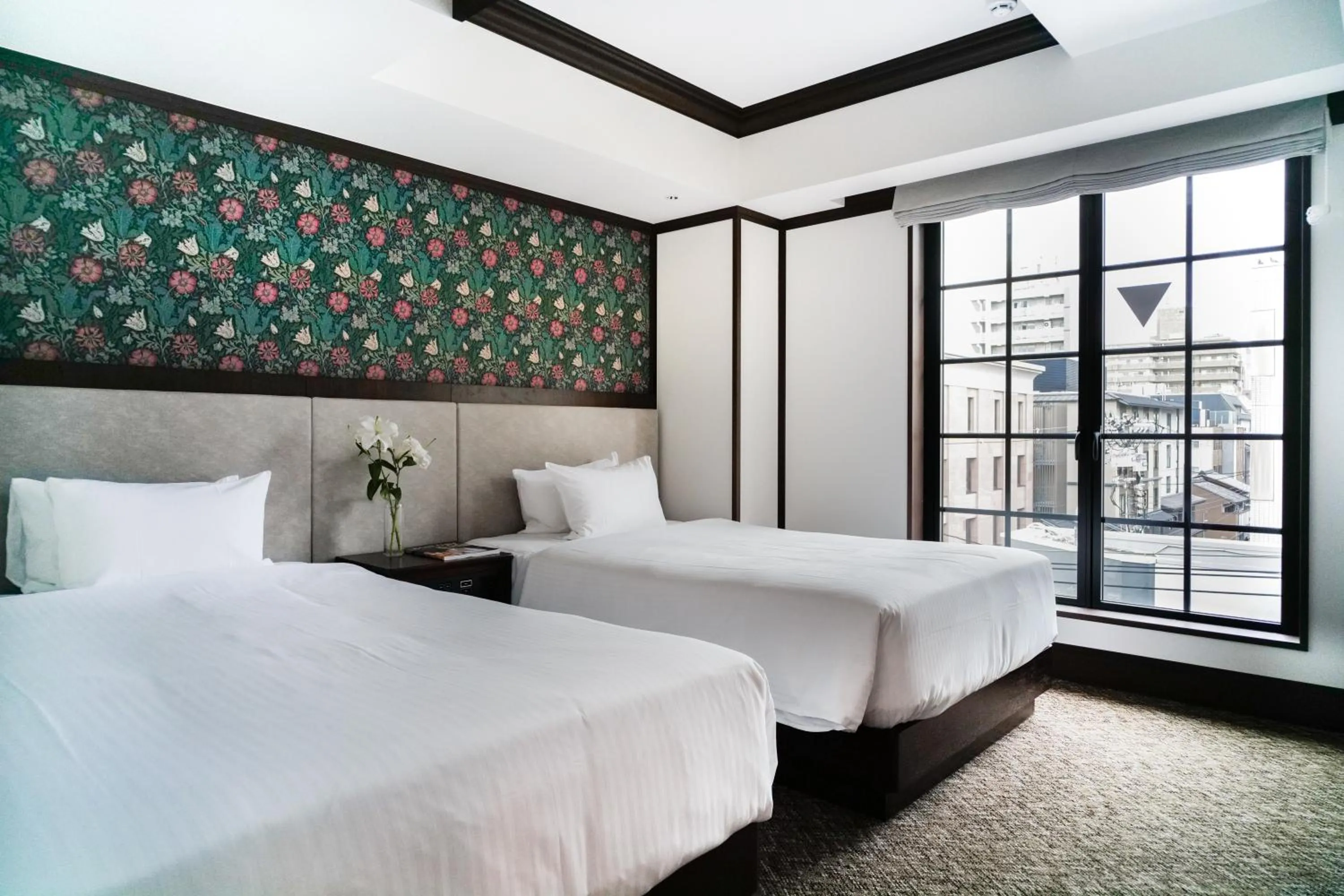 Bedroom, Bed in KIORI Exec Muromachi