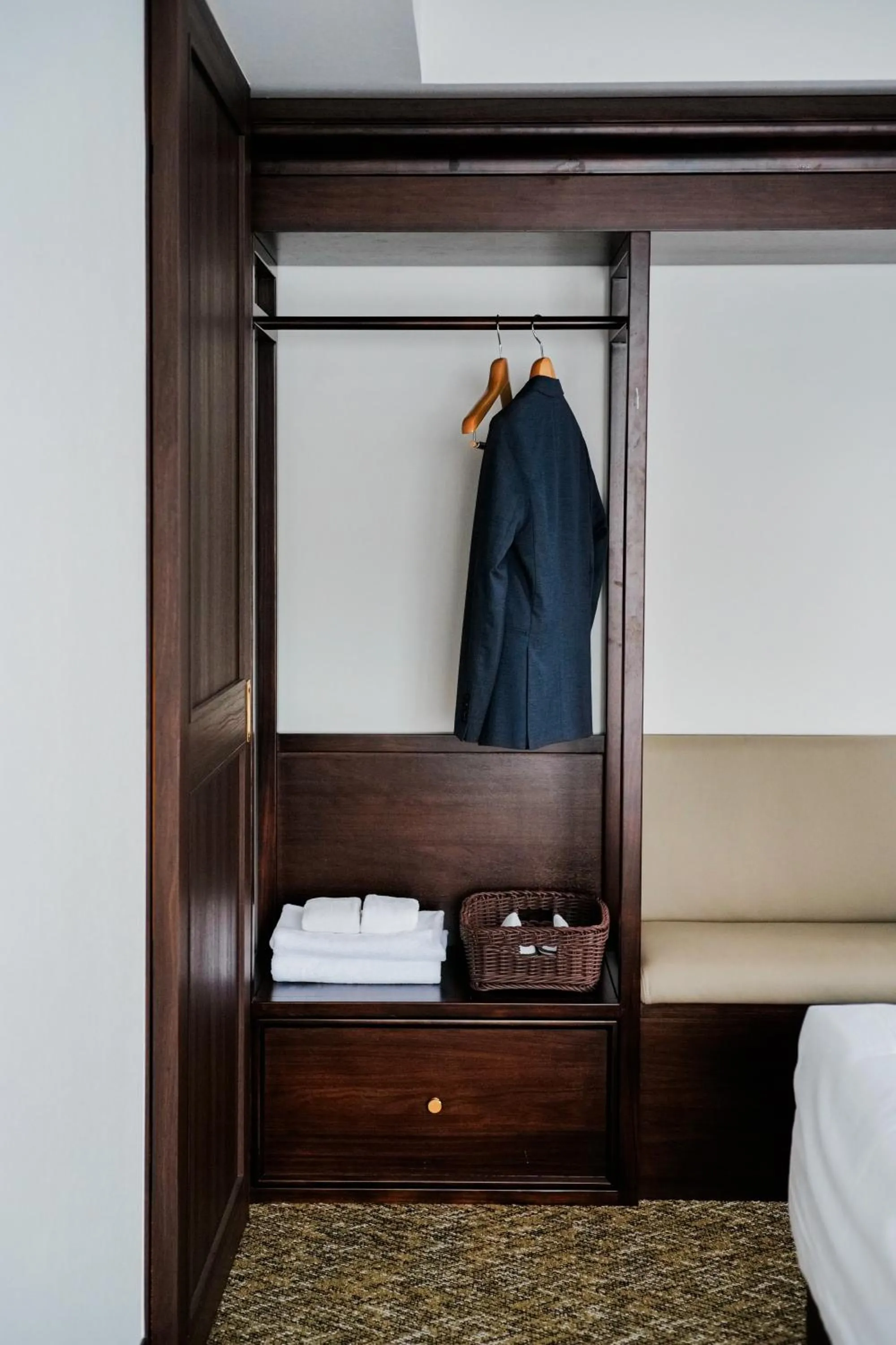 Bedroom, Bed in KIORI Exec Muromachi