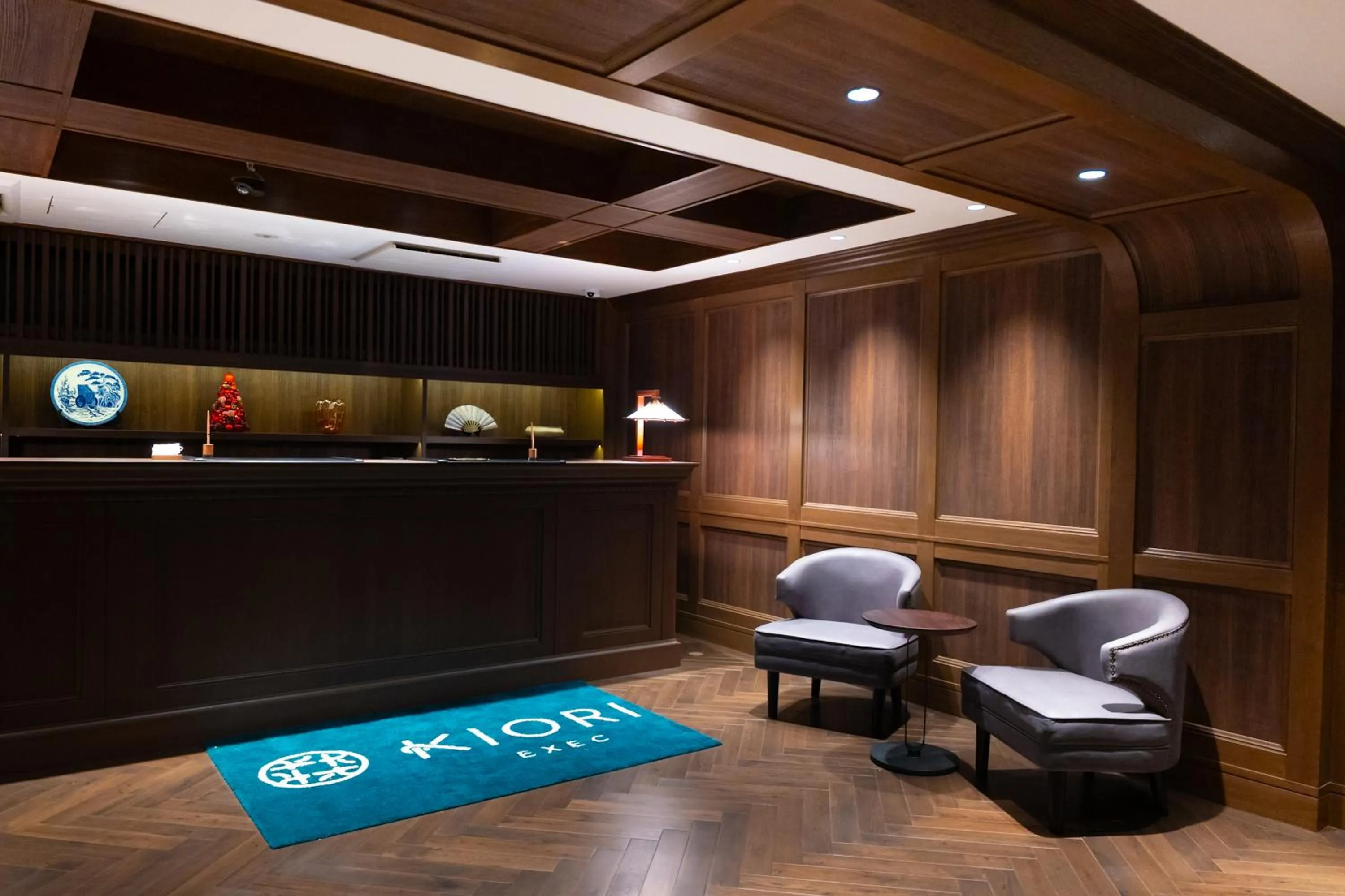 Lobby or reception in KIORI Exec Muromachi