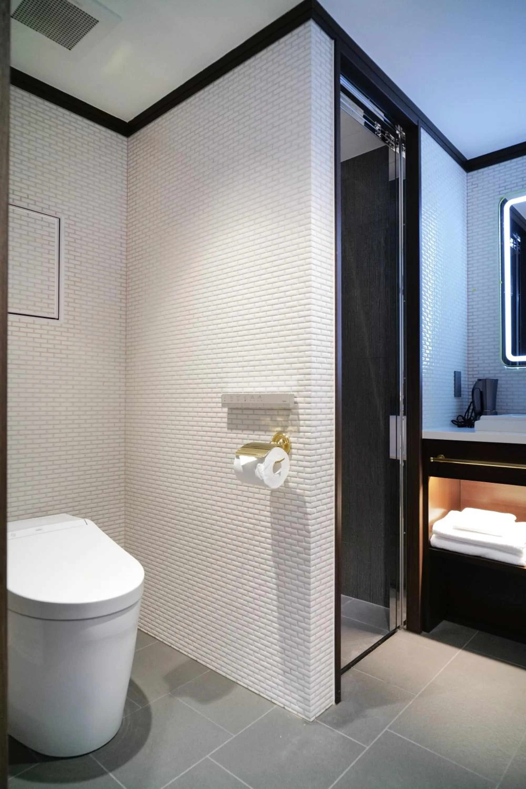 Toilet in KIORI Exec Muromachi