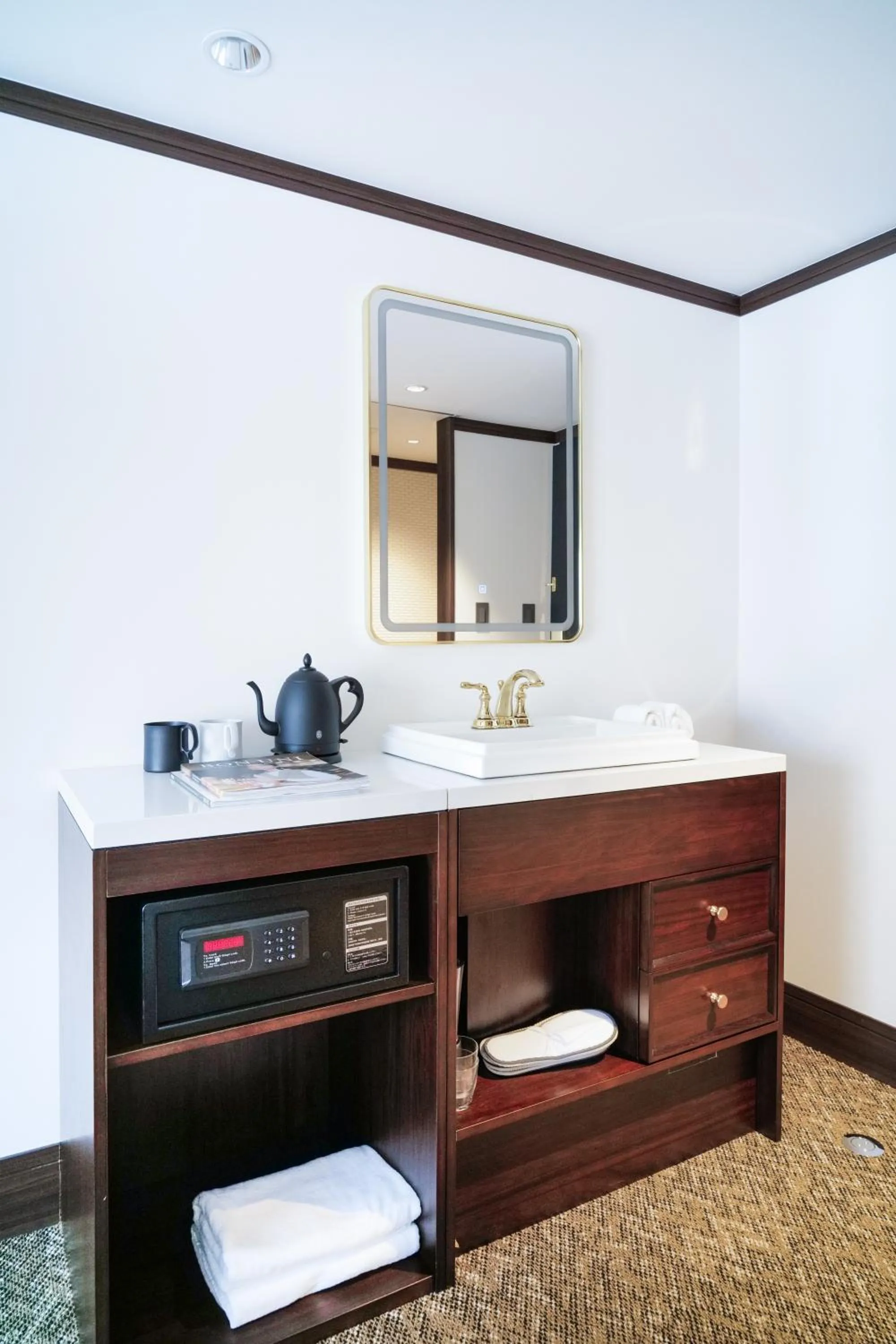 Bedroom in KIORI Exec Muromachi