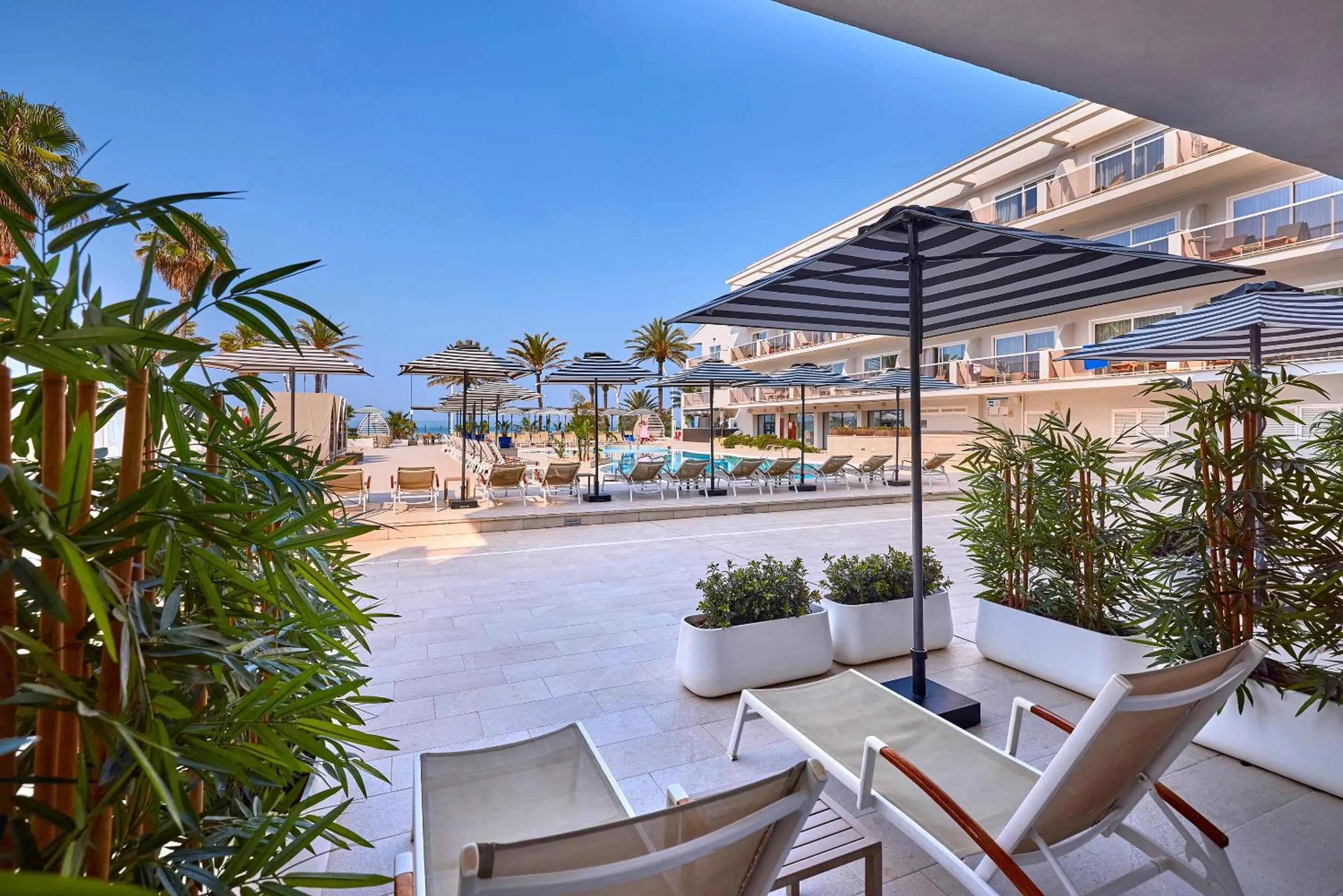 Balcony/Terrace in Universal Hotel Neptuno - Adults Only