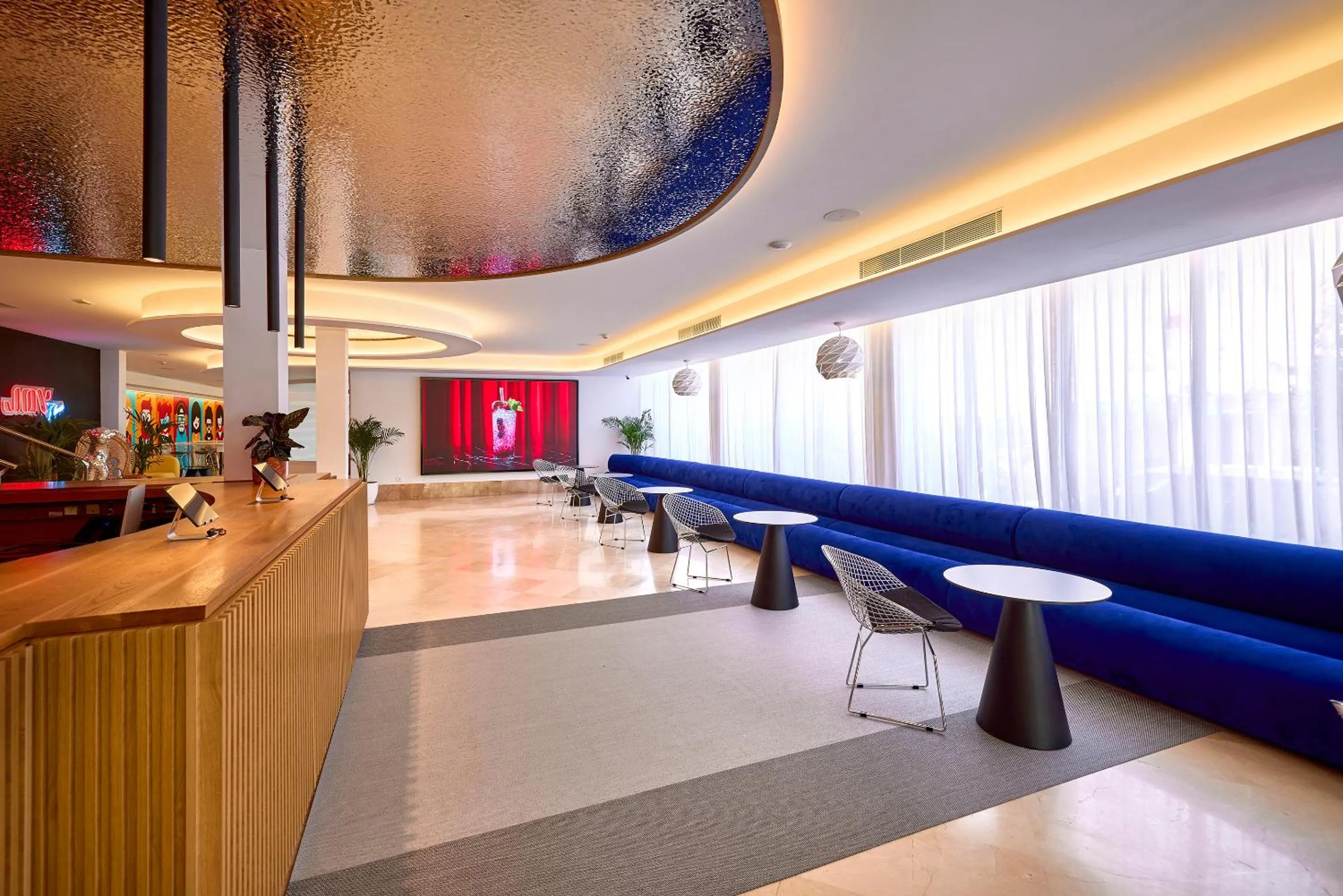 Lobby or reception in Universal Hotel Neptuno - Adults Only
