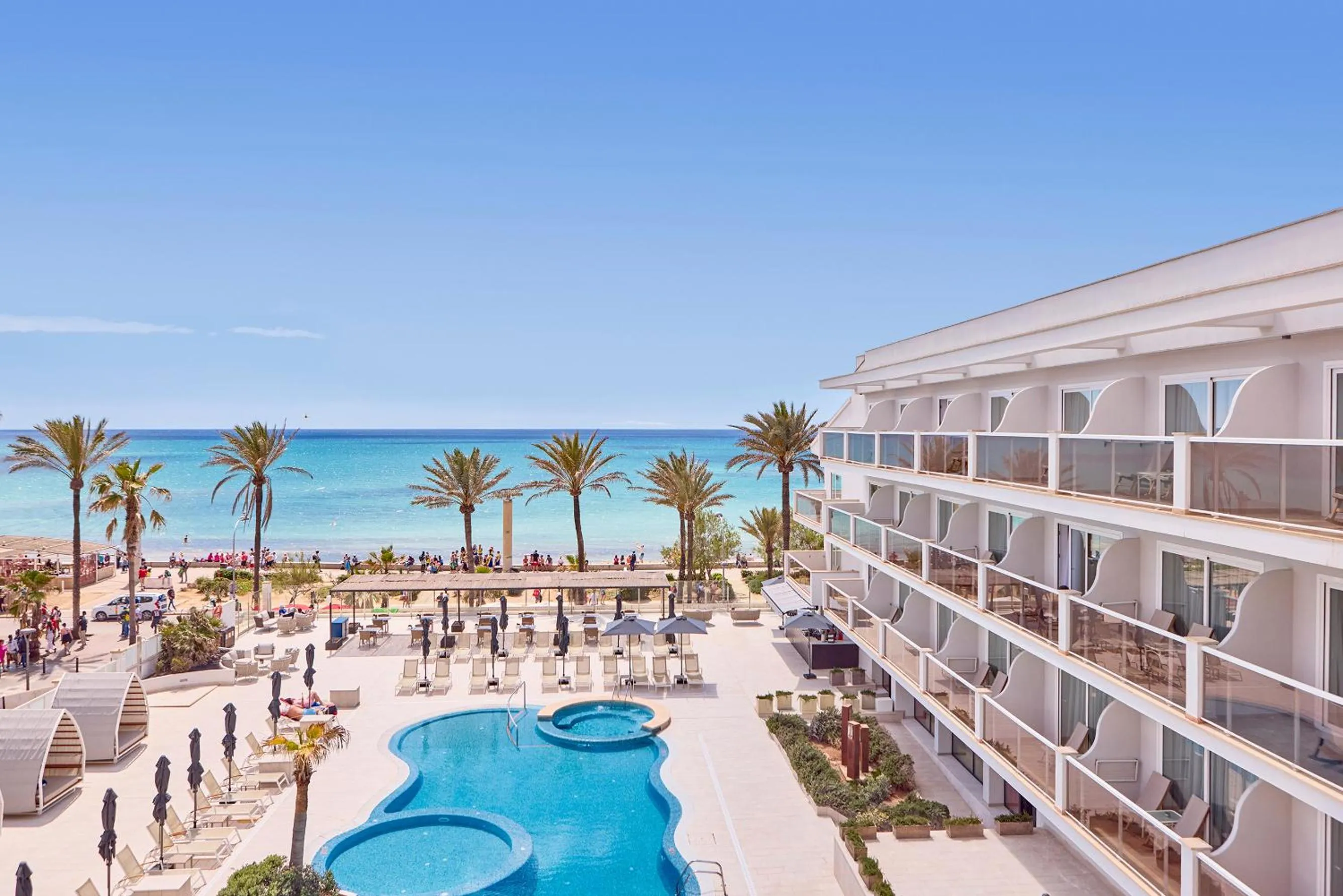 Pool view in Universal Hotel Neptuno - Adults Only