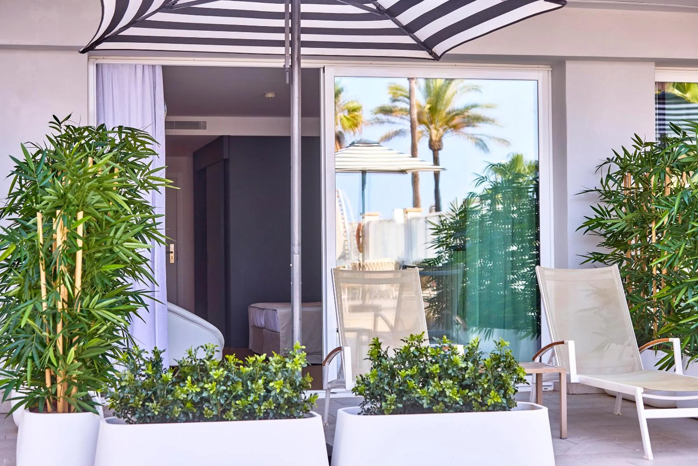 Balcony/Terrace in Universal Hotel Neptuno - Adults Only