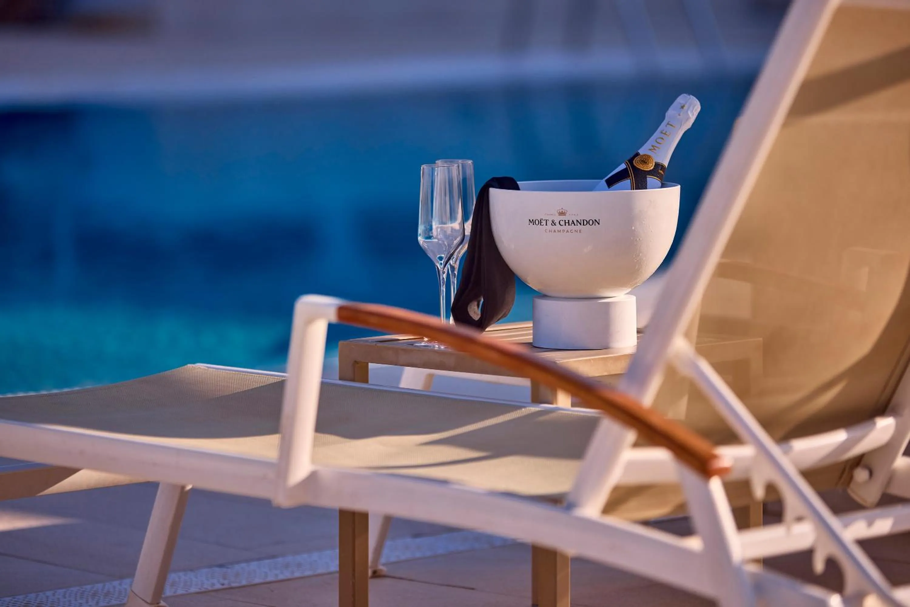 Swimming pool in Universal Hotel Neptuno - Adults Only