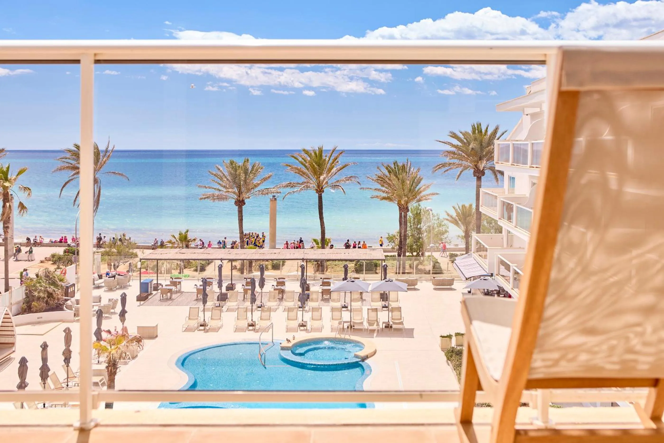 Balcony/Terrace in Universal Hotel Neptuno - Adults Only