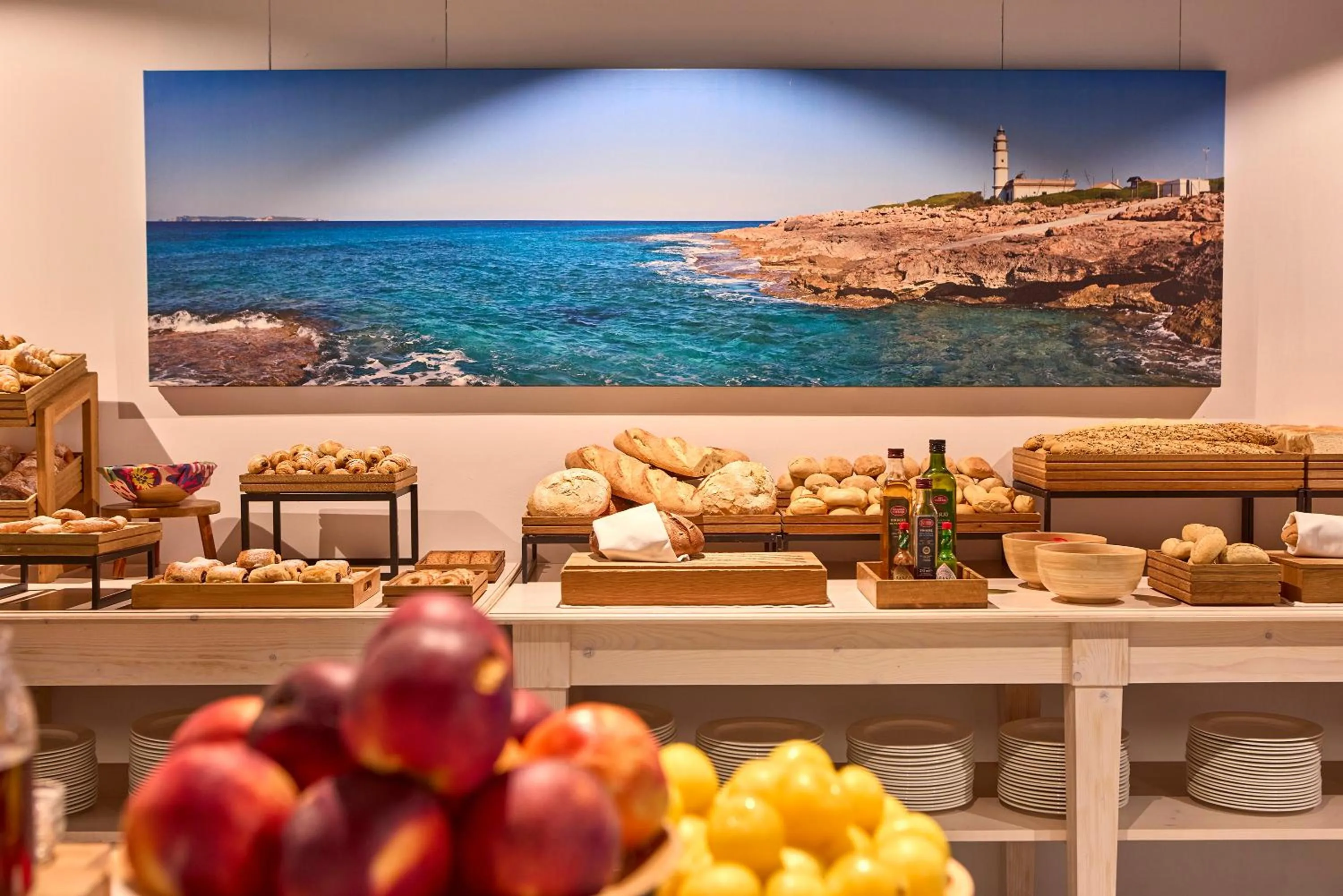 Breakfast in Universal Hotel Neptuno - Adults Only