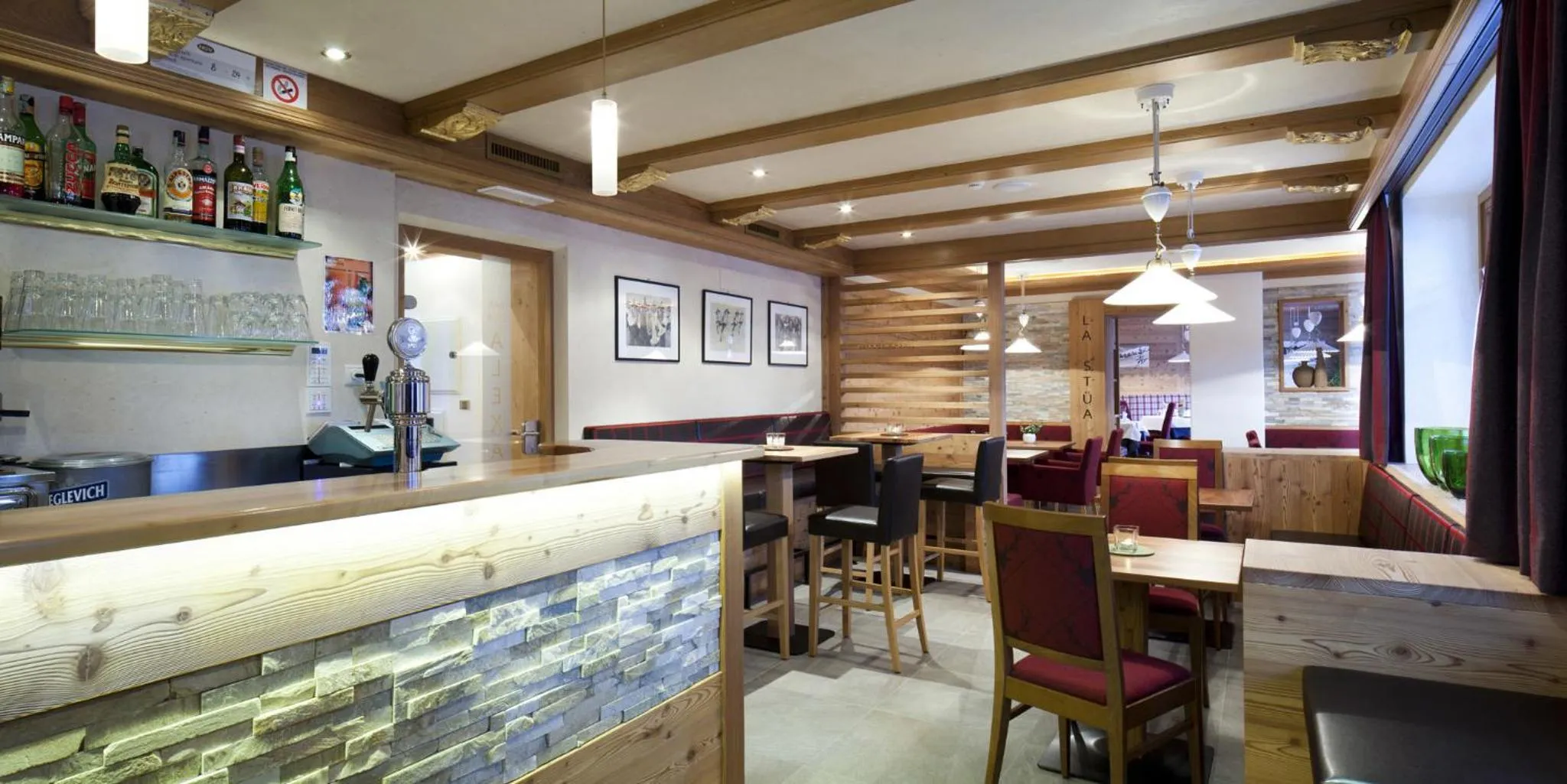 Lounge or bar in Hotel Christian