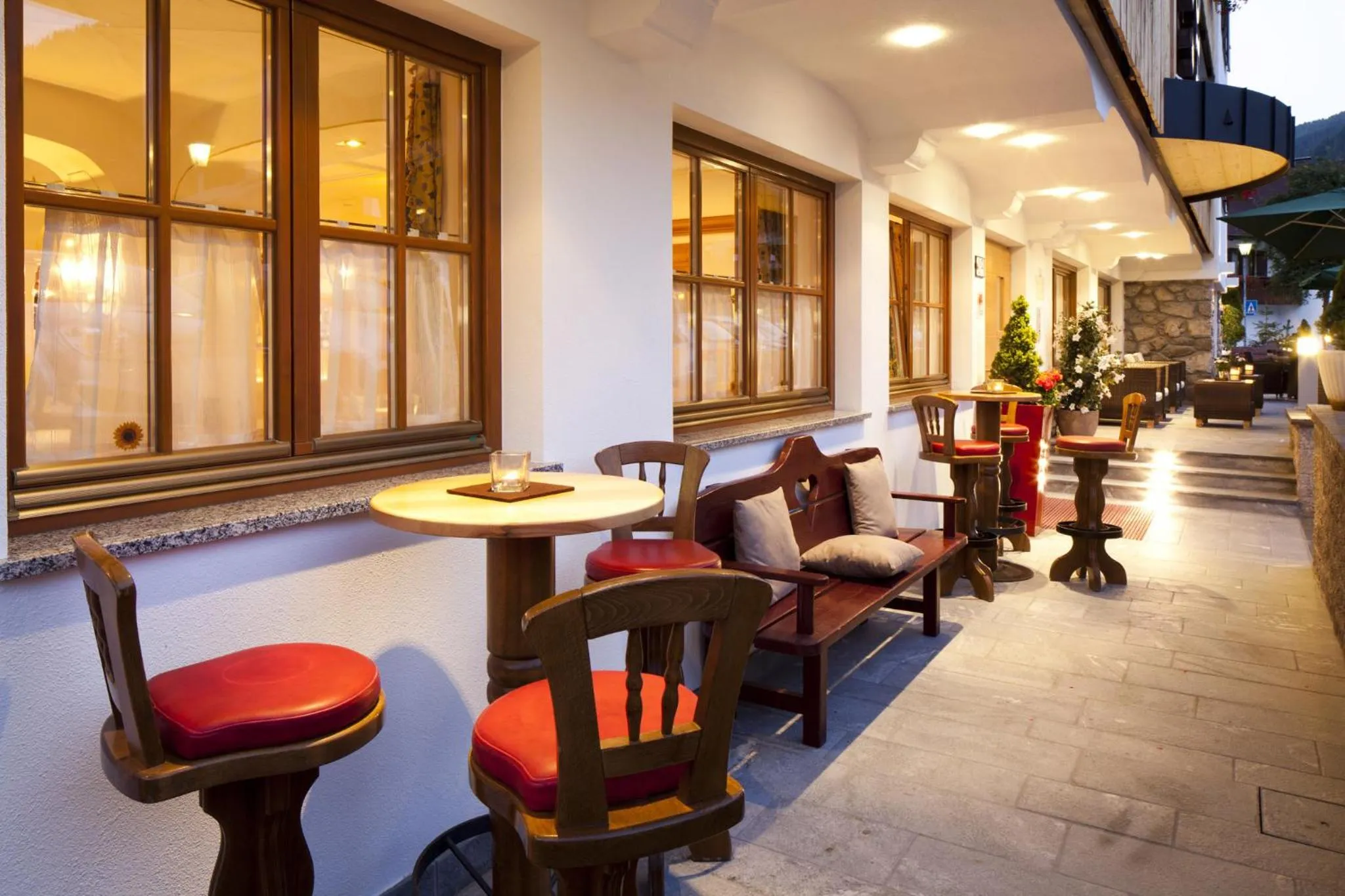 Lounge or bar in Hotel Christian