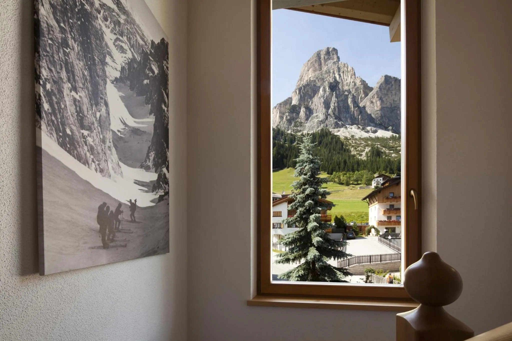 Decorative detail in Hotel Christian