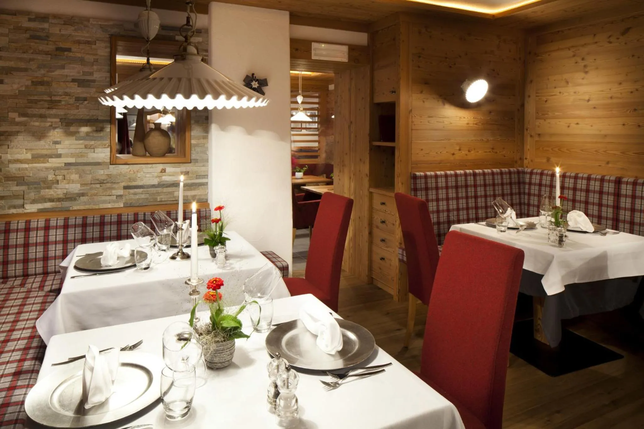 Restaurant/places to eat in Hotel Christian