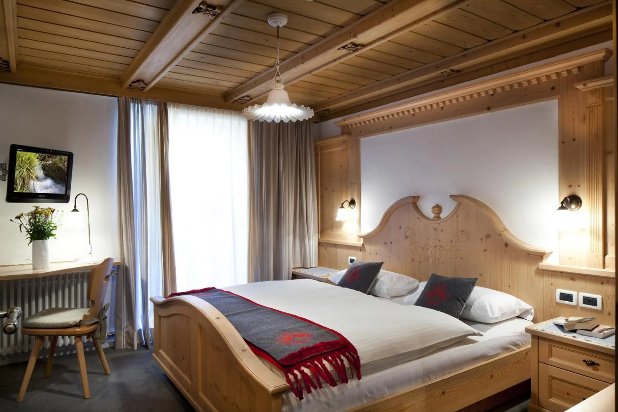 Photo of the whole room, Bed in Hotel Christian